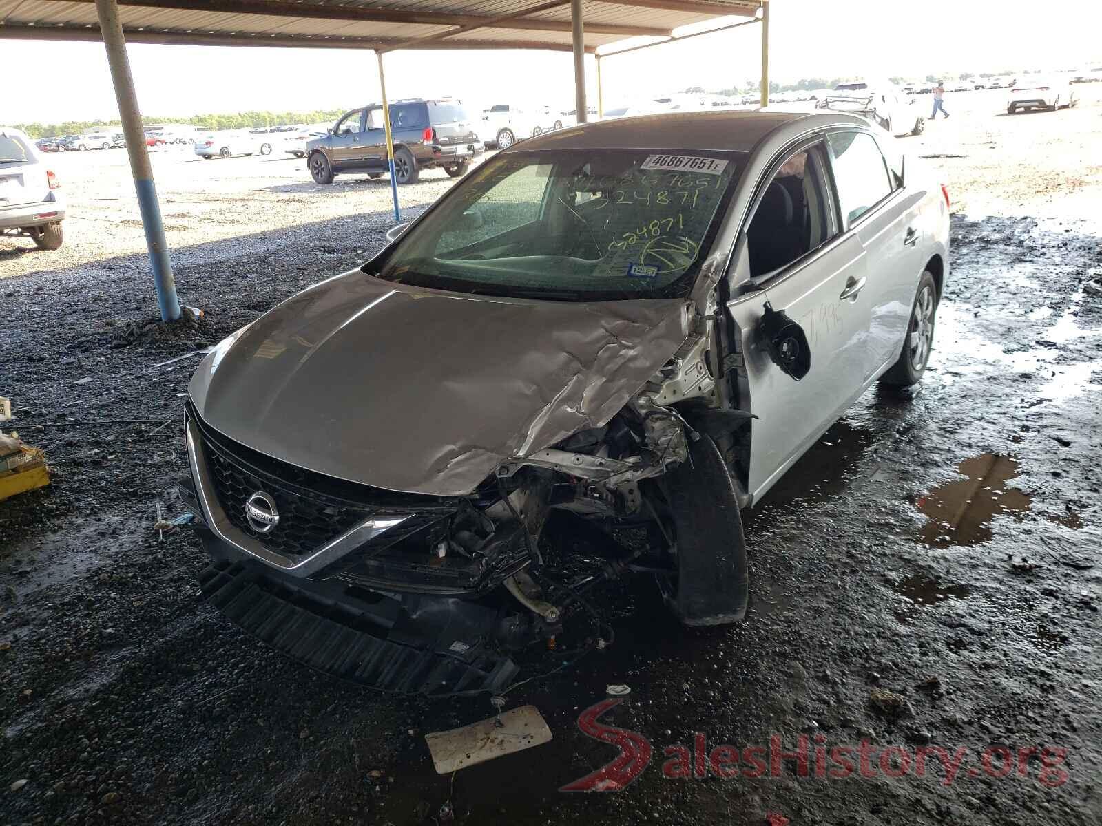 3N1AB7APXGY324871 2016 NISSAN SENTRA