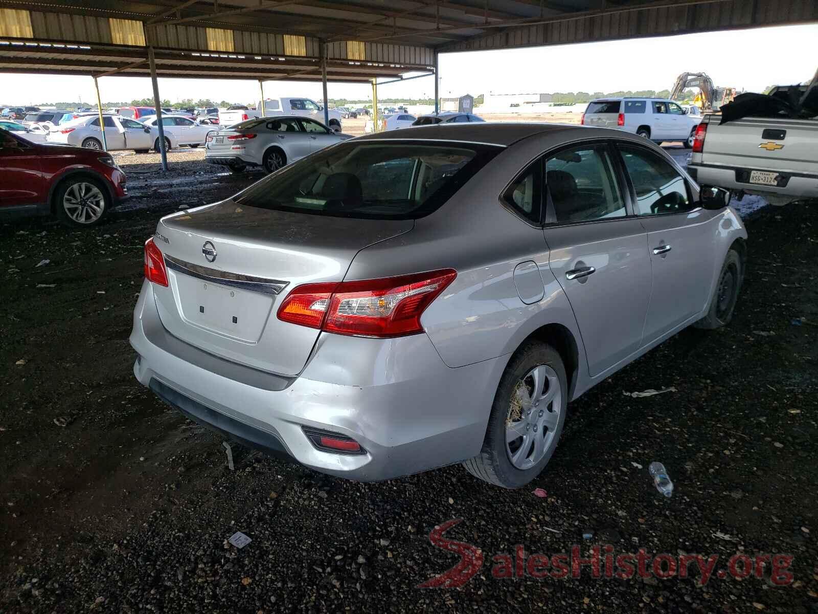 3N1AB7APXGY324871 2016 NISSAN SENTRA