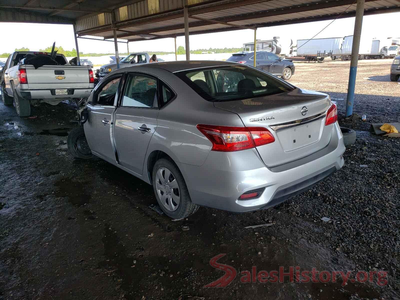 3N1AB7APXGY324871 2016 NISSAN SENTRA