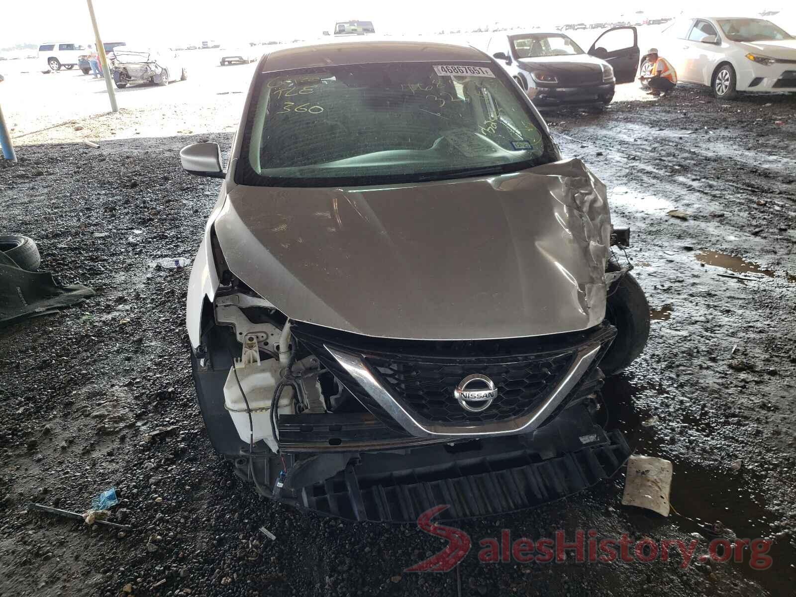 3N1AB7APXGY324871 2016 NISSAN SENTRA