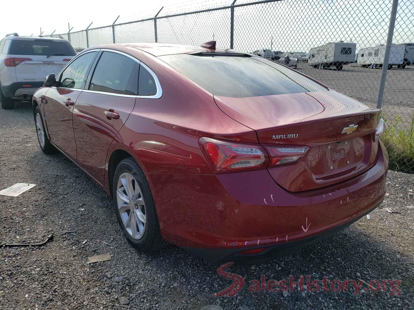 1G1ZD5ST8KF200889 2019 CHEVROLET MALIBU