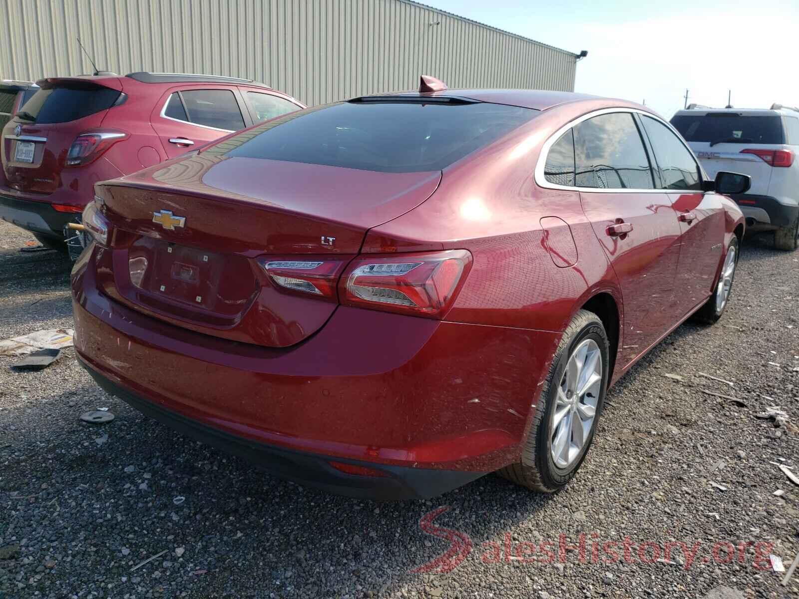 1G1ZD5ST8KF200889 2019 CHEVROLET MALIBU