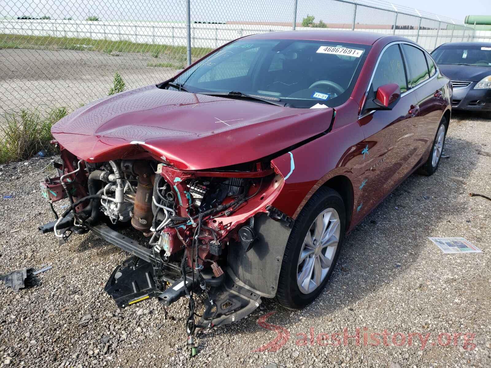 1G1ZD5ST8KF200889 2019 CHEVROLET MALIBU