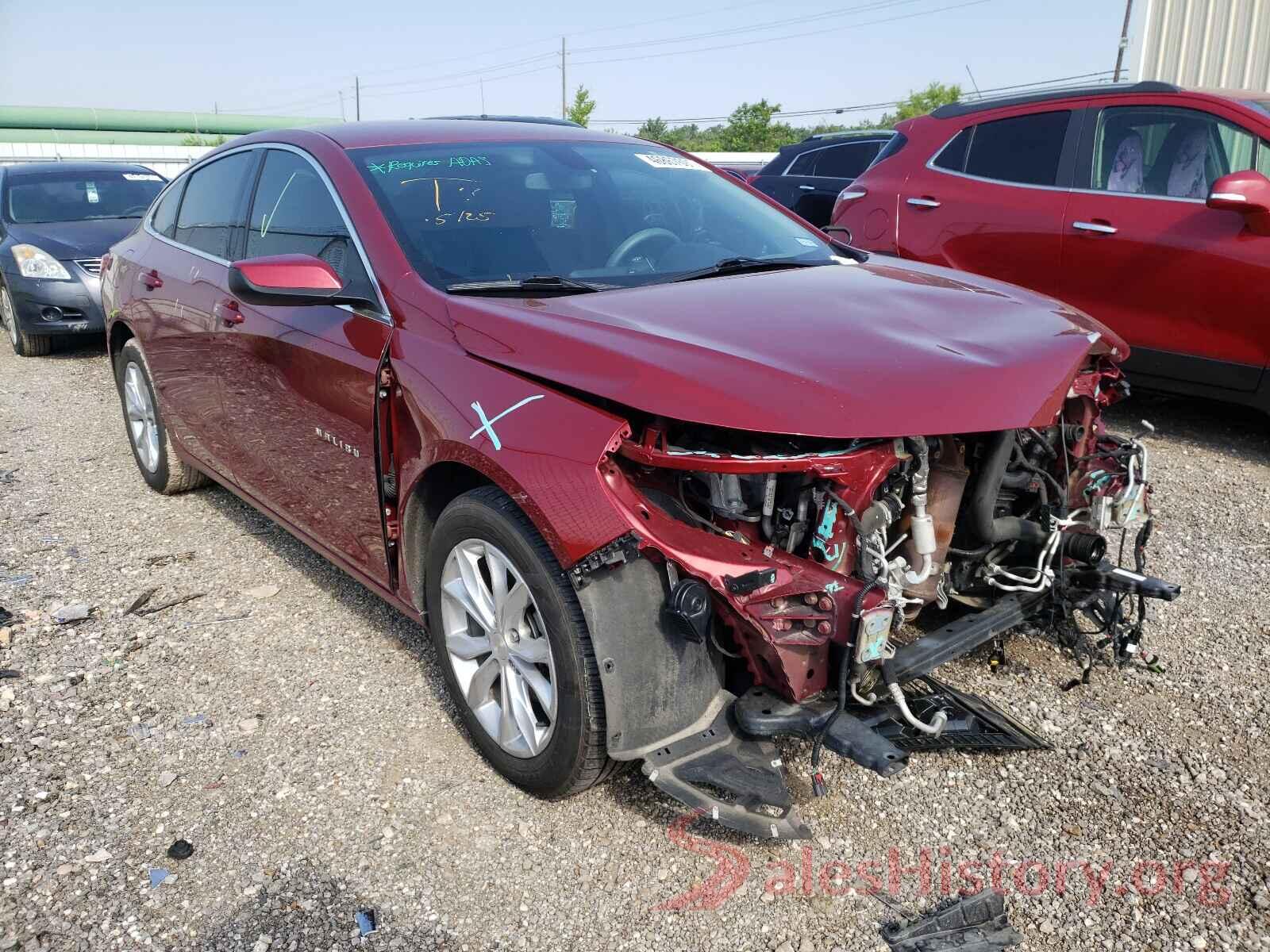 1G1ZD5ST8KF200889 2019 CHEVROLET MALIBU