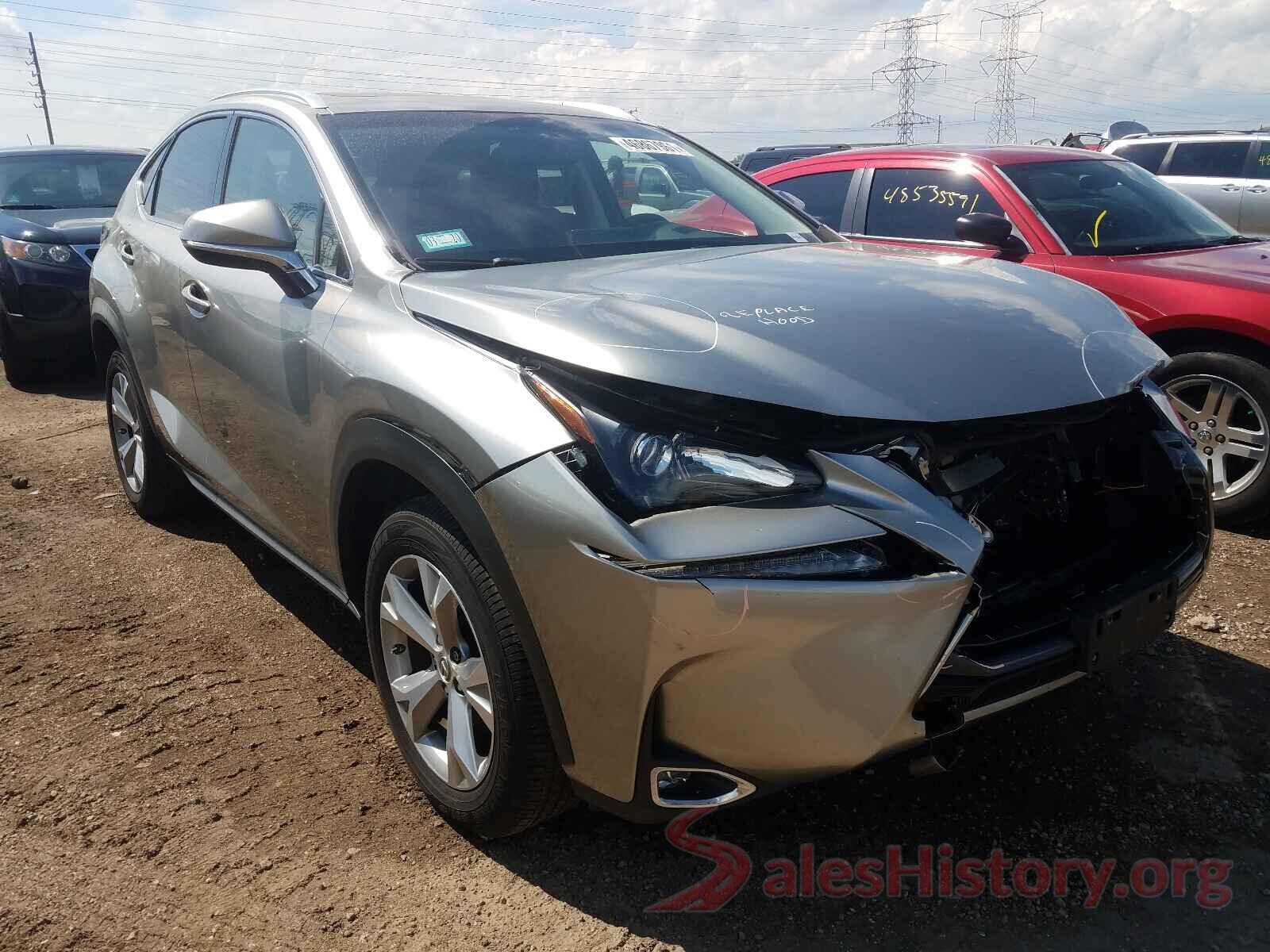 JTJBARBZ5H2148776 2017 LEXUS NX