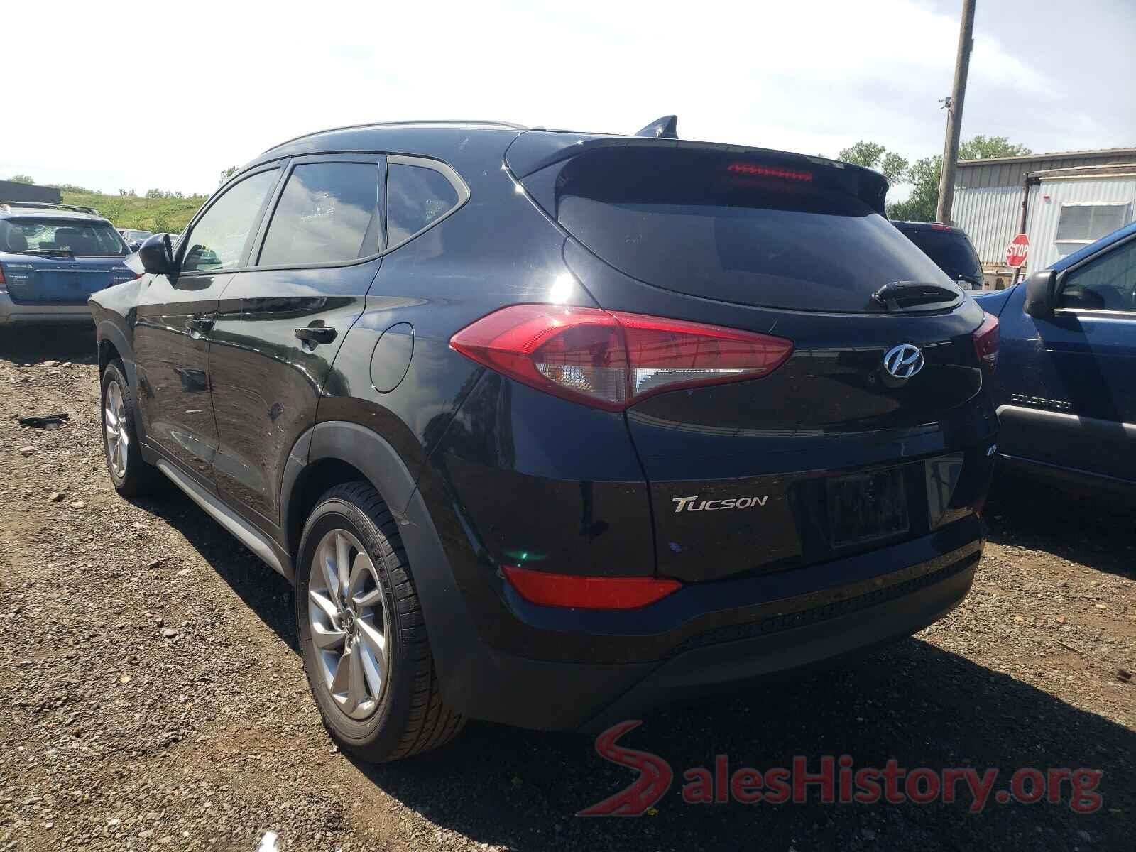 KM8J3CA46JU702621 2018 HYUNDAI TUCSON