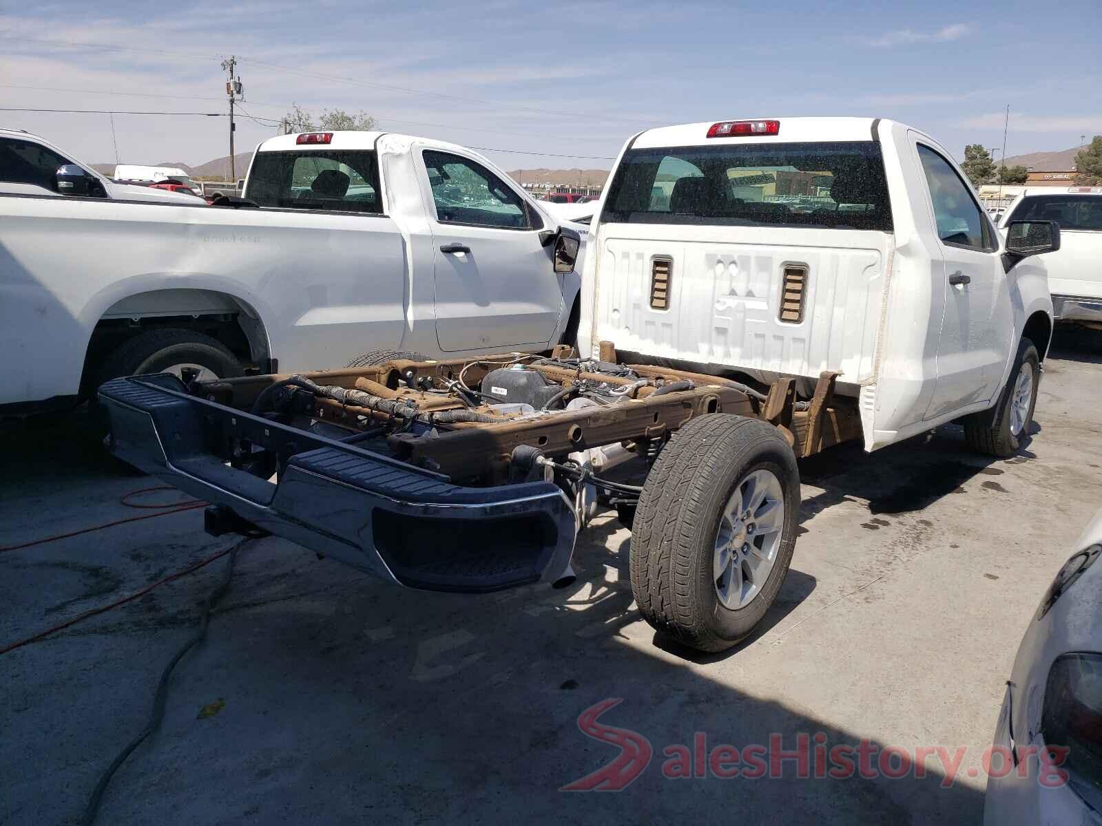 3GCNWAEF4LG382217 2020 CHEVROLET SILVERADO