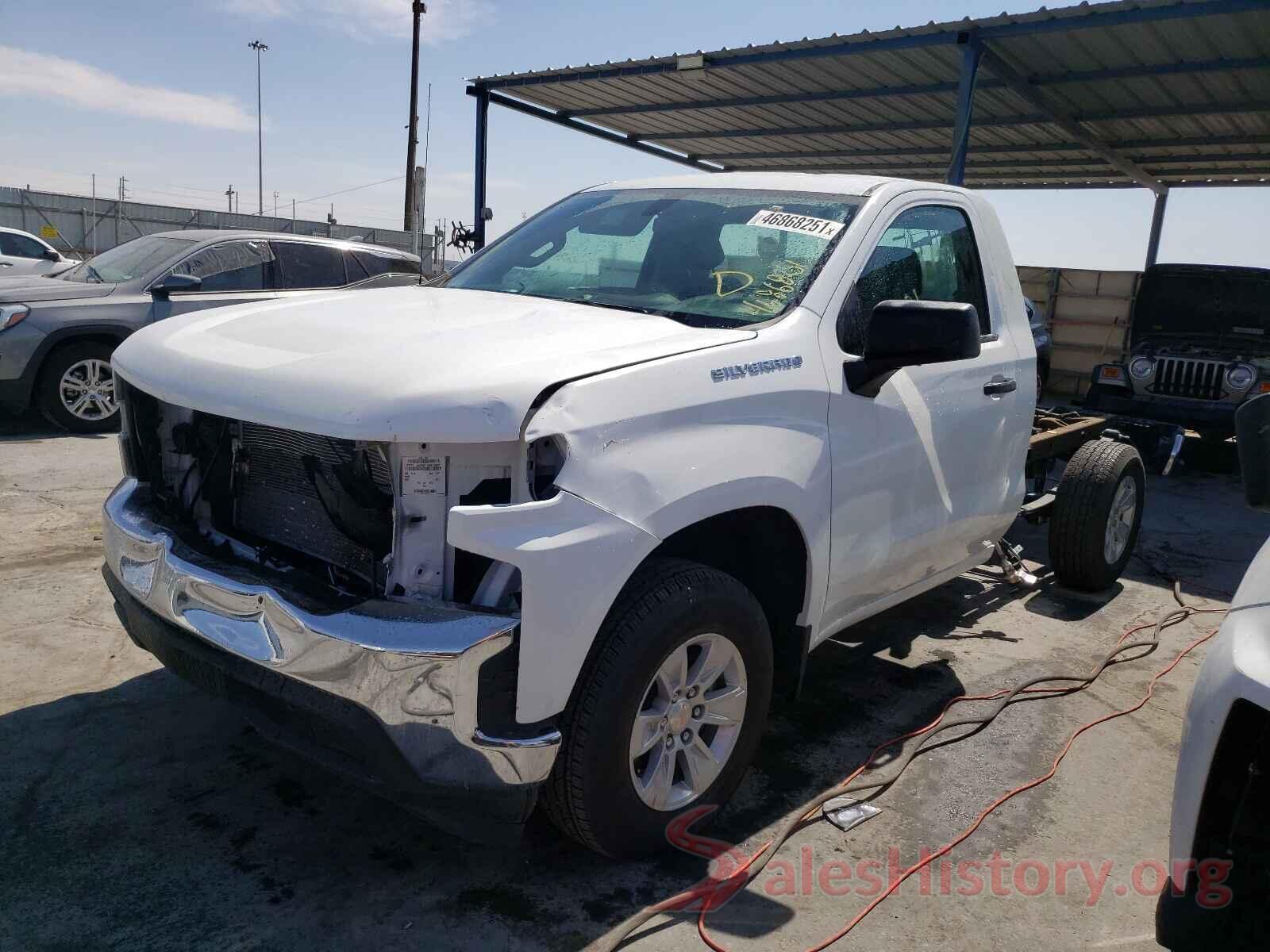 3GCNWAEF4LG382217 2020 CHEVROLET SILVERADO