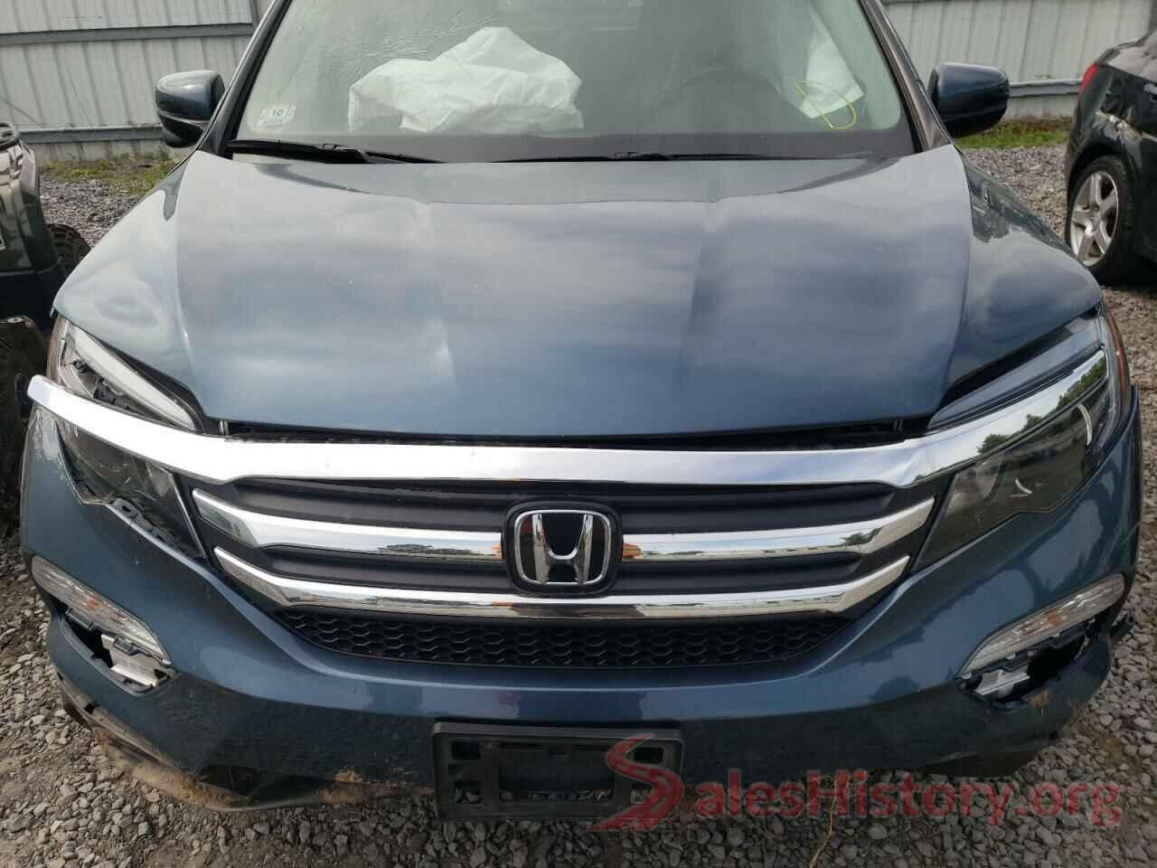 5FNYF6H61JB017809 2018 HONDA PILOT