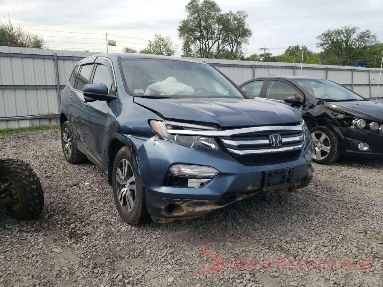 5FNYF6H61JB017809 2018 HONDA PILOT