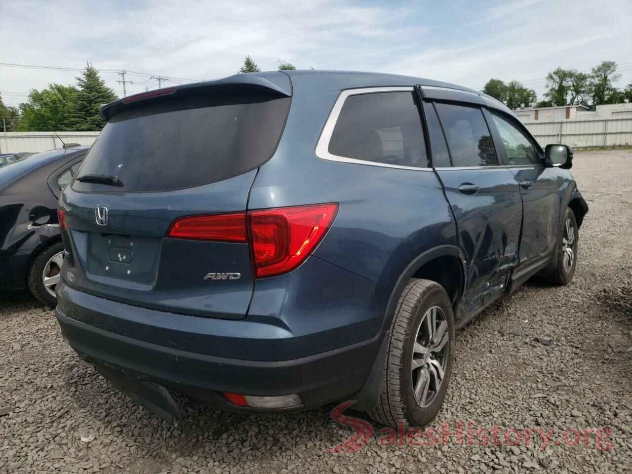 5FNYF6H61JB017809 2018 HONDA PILOT