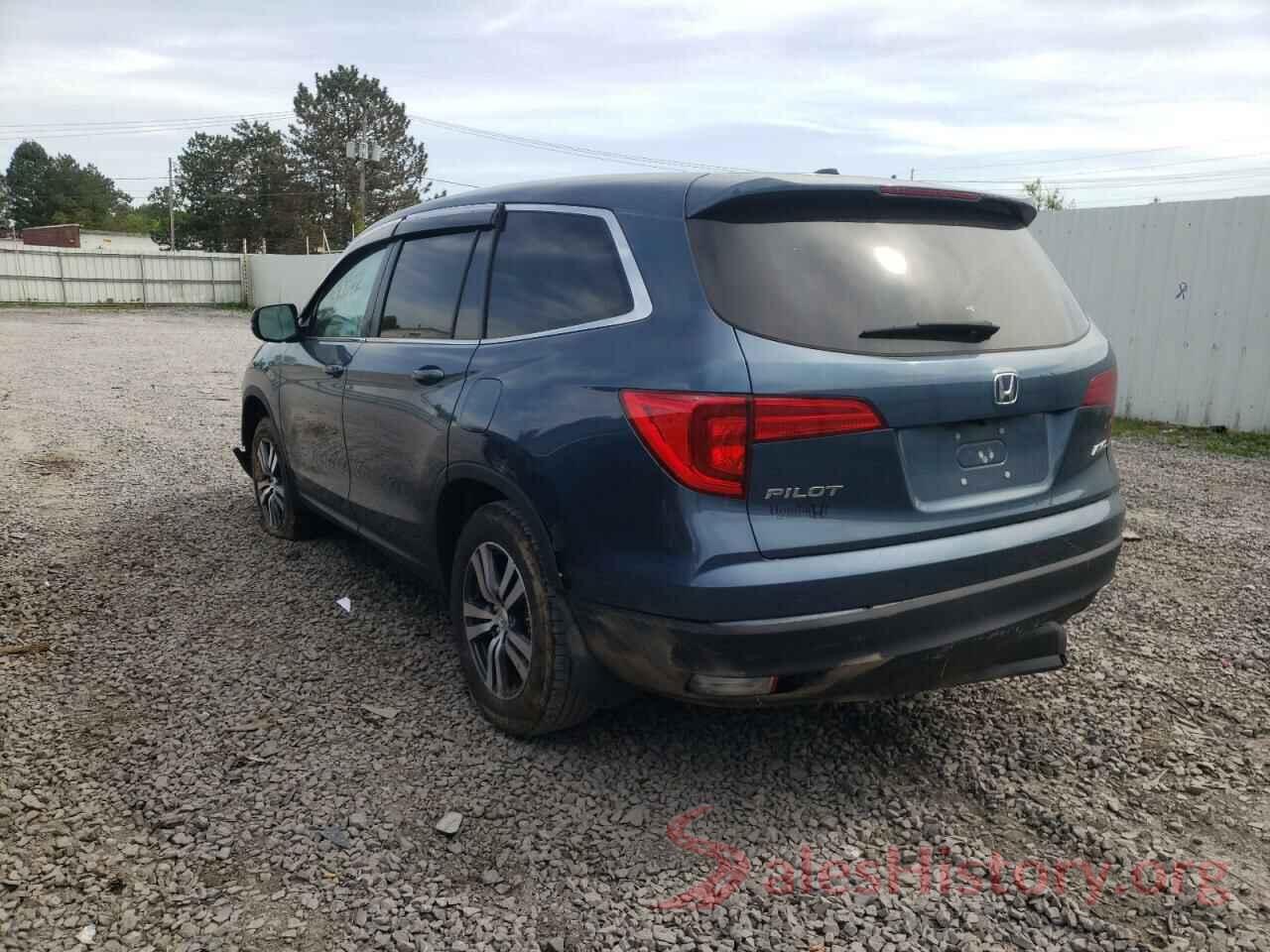 5FNYF6H61JB017809 2018 HONDA PILOT