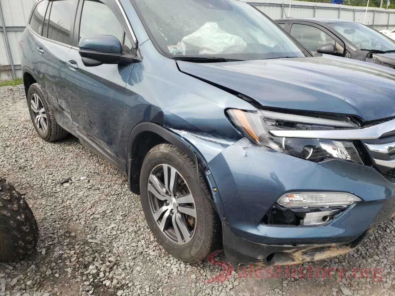 5FNYF6H61JB017809 2018 HONDA PILOT