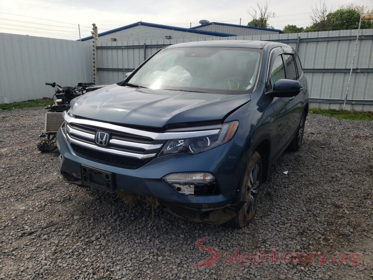 5FNYF6H61JB017809 2018 HONDA PILOT