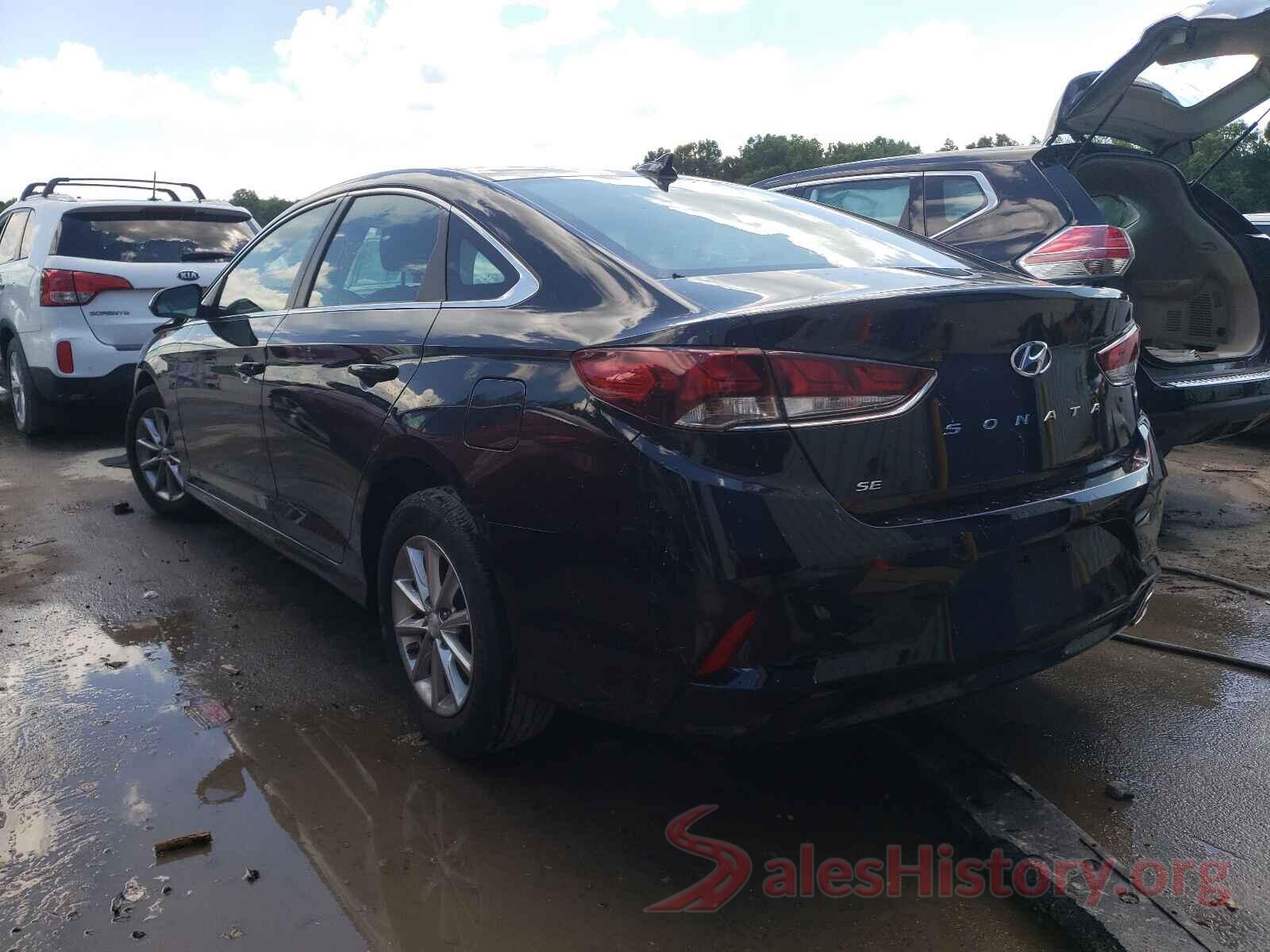 5NPE24AF7KH764105 2019 HYUNDAI SONATA