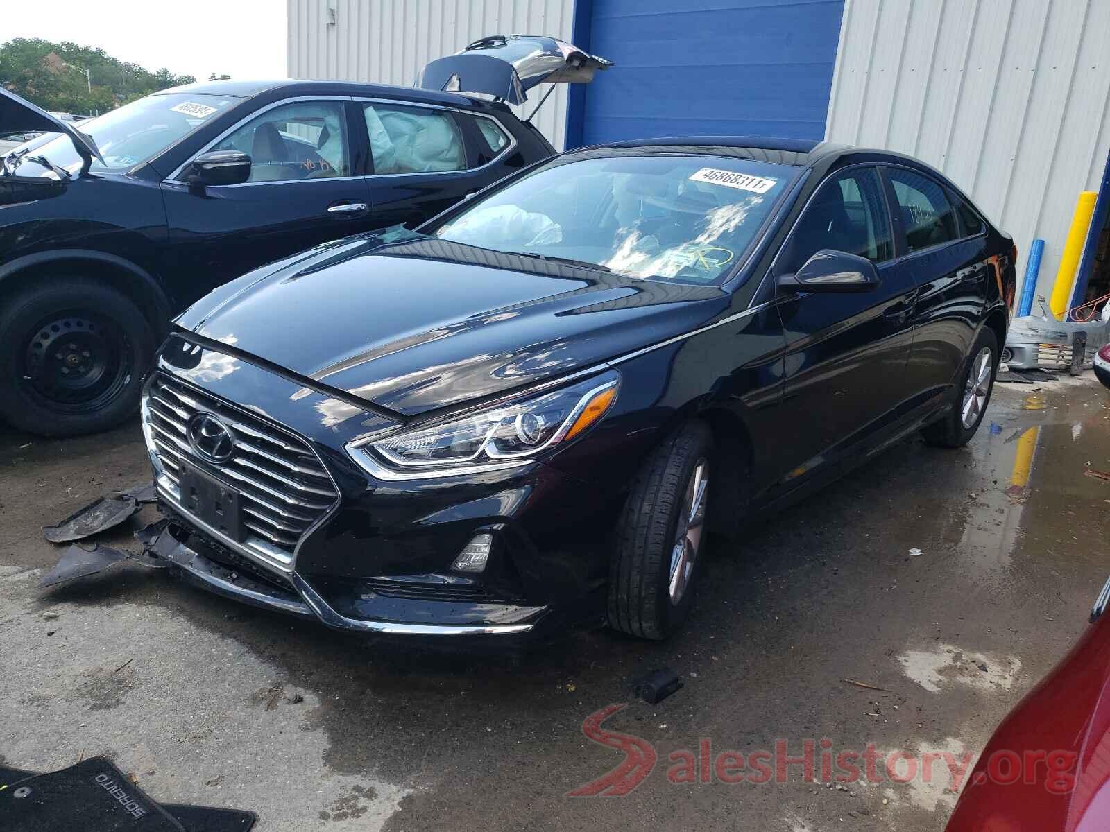 5NPE24AF7KH764105 2019 HYUNDAI SONATA