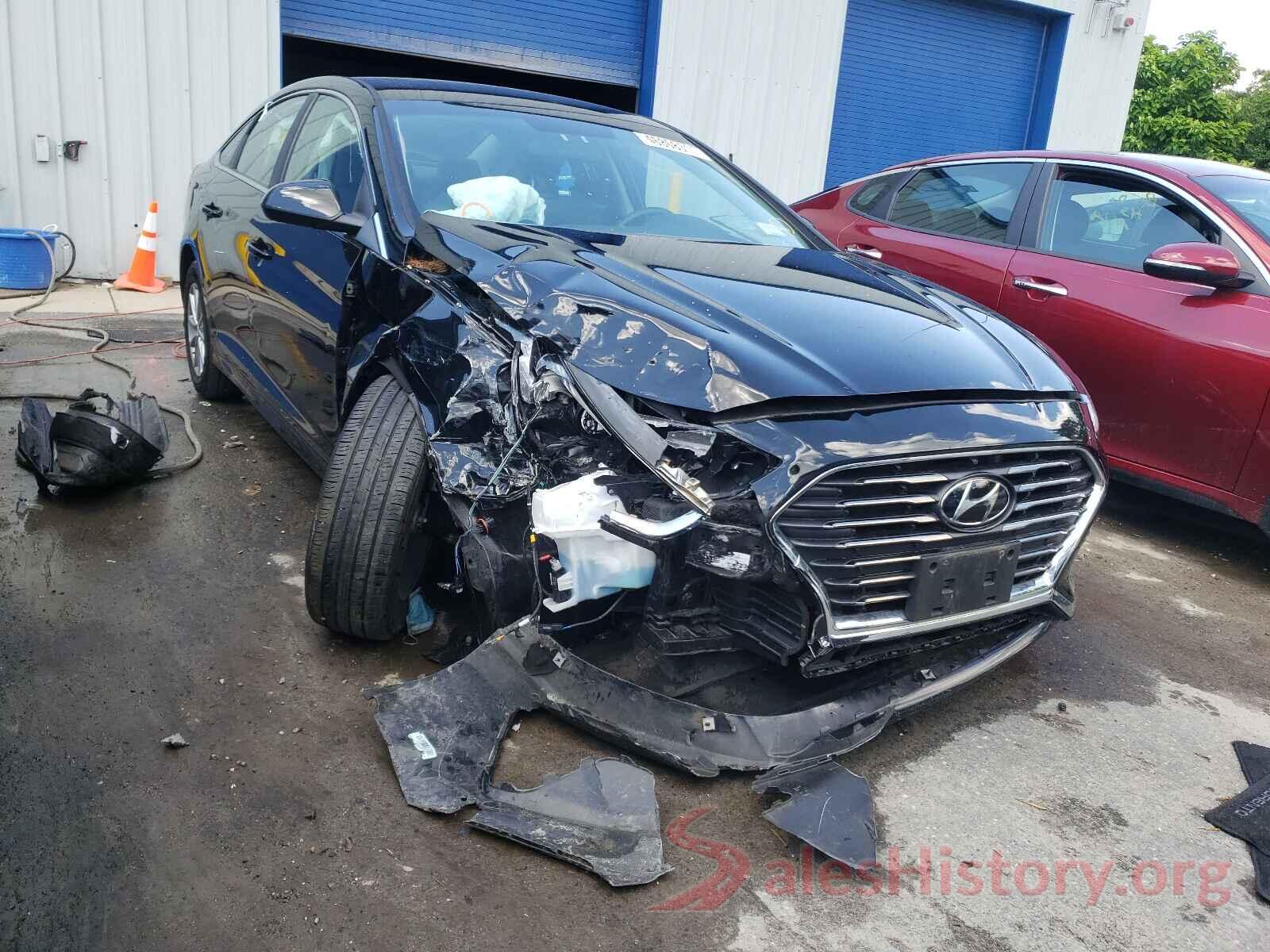 5NPE24AF7KH764105 2019 HYUNDAI SONATA