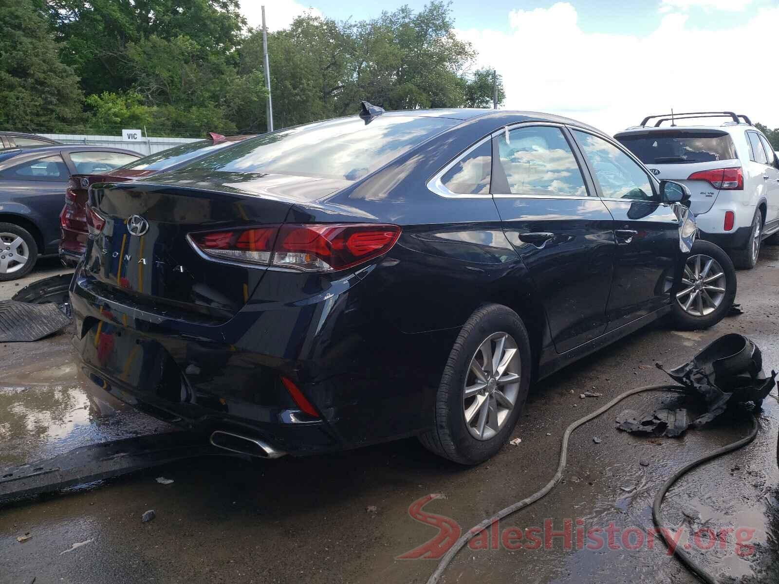 5NPE24AF7KH764105 2019 HYUNDAI SONATA