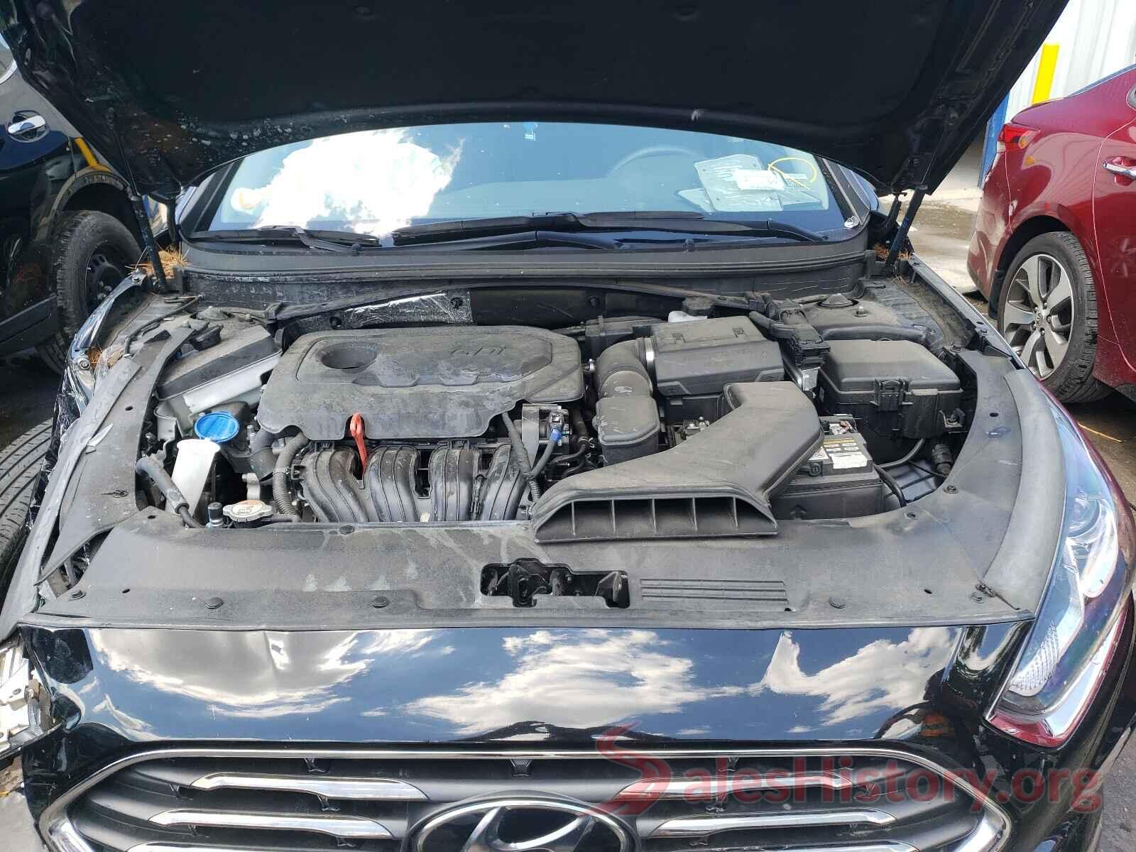 5NPE24AF7KH764105 2019 HYUNDAI SONATA