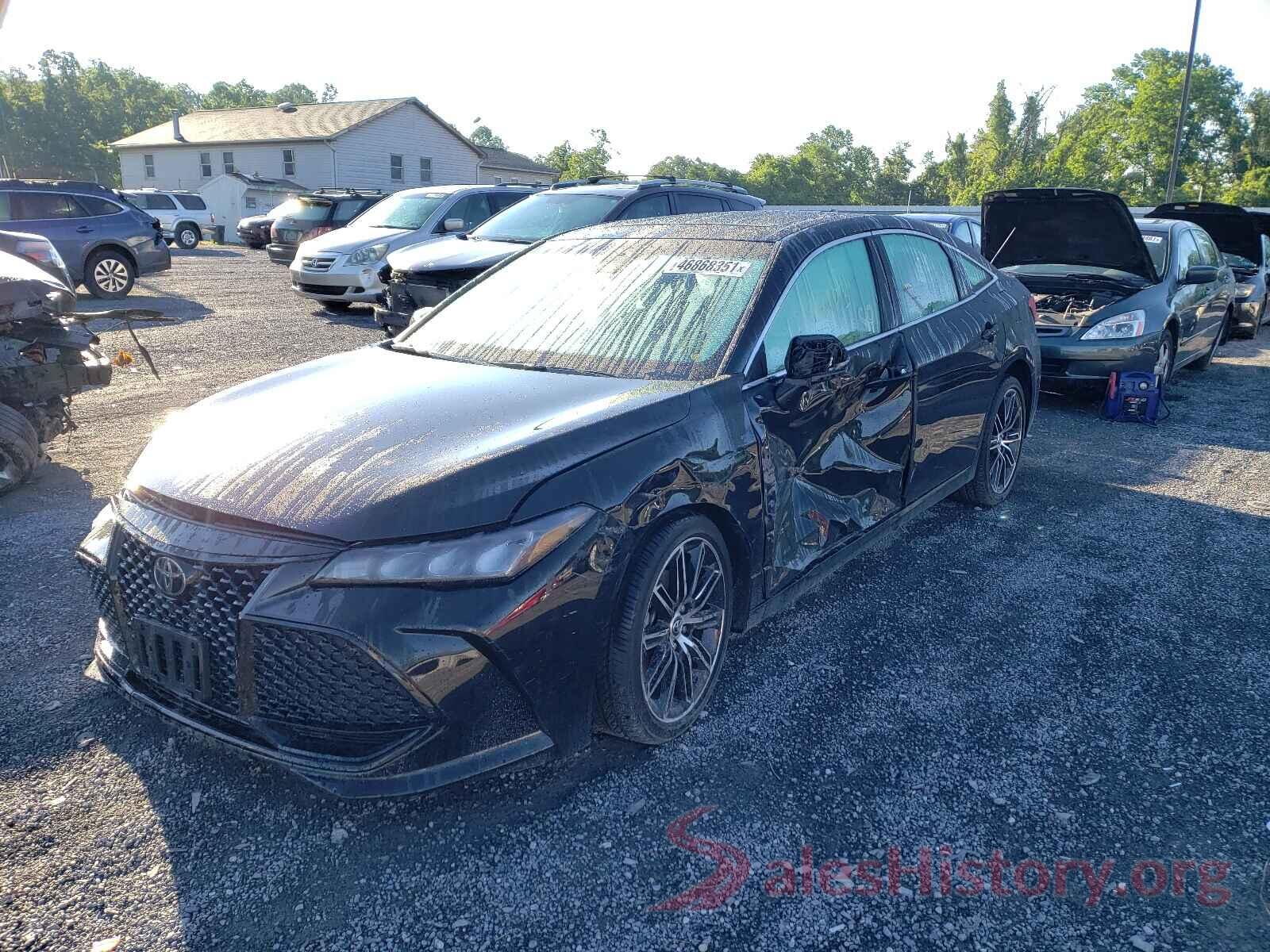 4T1BZ1FB4KU022569 2019 TOYOTA AVALON