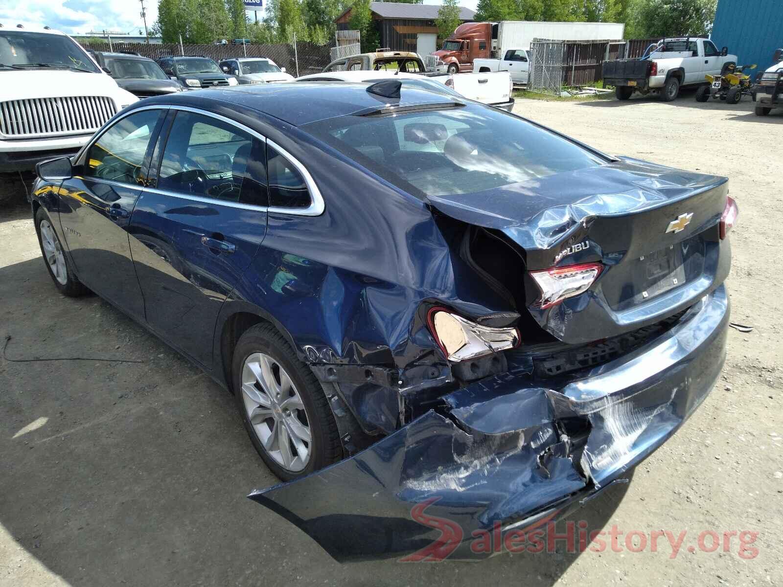 1G1ZD5ST0KF152157 2019 CHEVROLET MALIBU