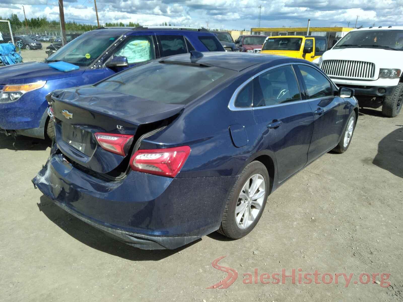 1G1ZD5ST0KF152157 2019 CHEVROLET MALIBU