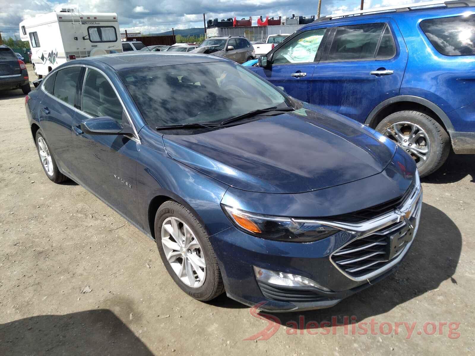 1G1ZD5ST0KF152157 2019 CHEVROLET MALIBU