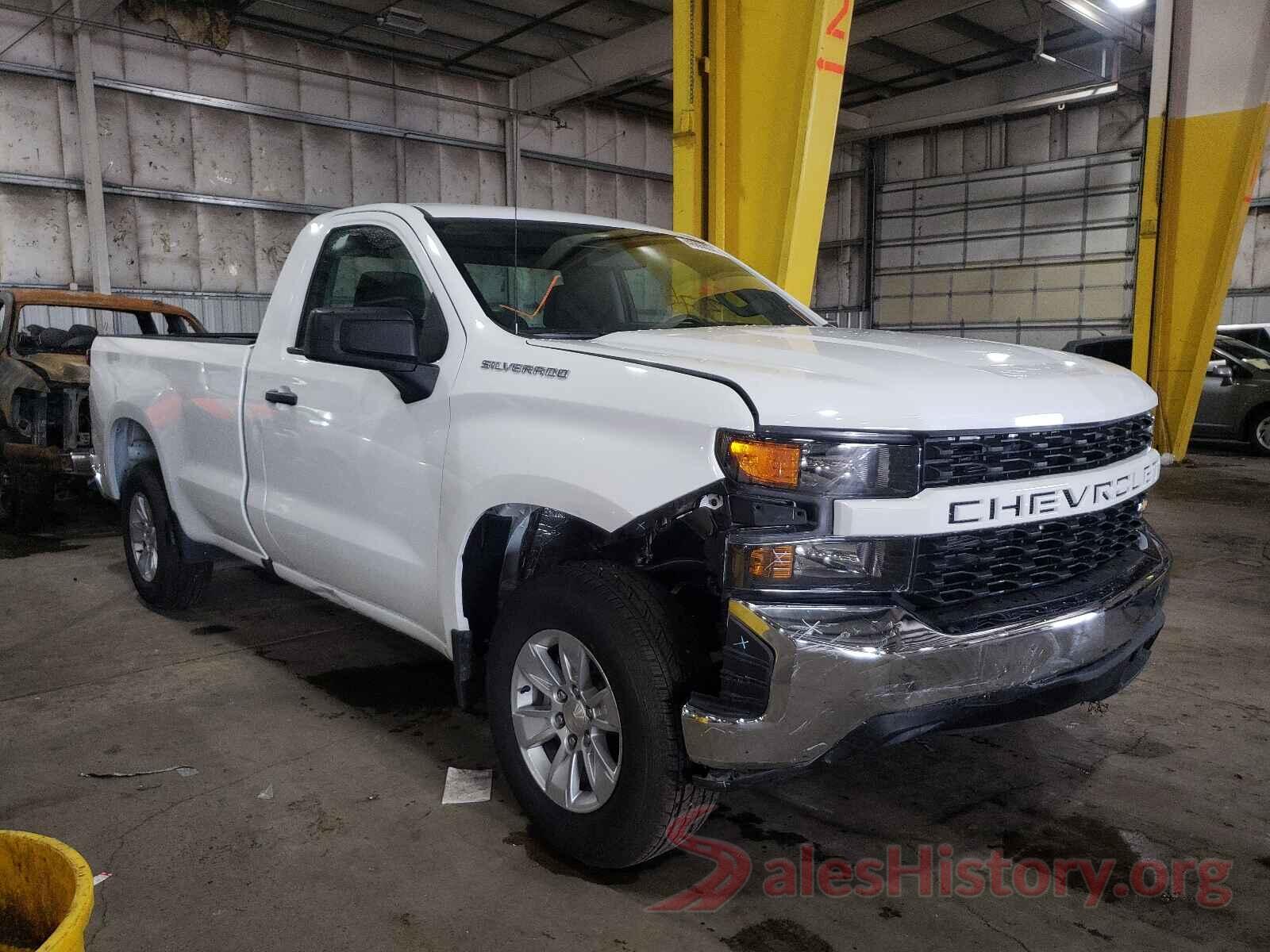 3GCNWAEF8MG213237 2021 CHEVROLET SILVERADO