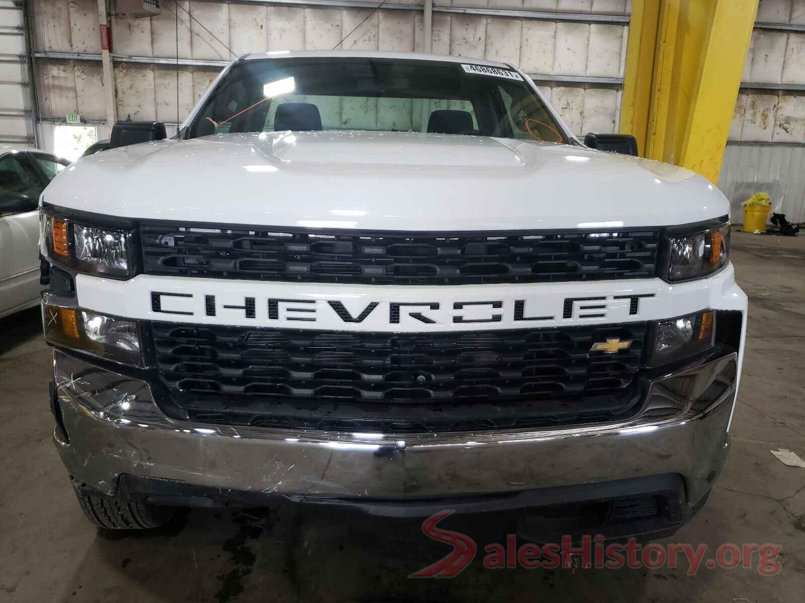 3GCNWAEF8MG213237 2021 CHEVROLET SILVERADO