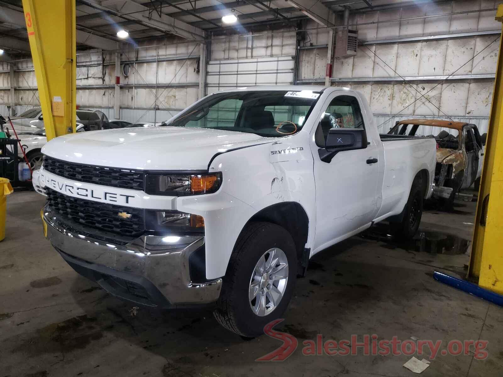 3GCNWAEF8MG213237 2021 CHEVROLET SILVERADO