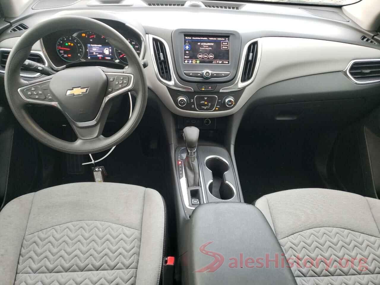 3GNAXKEV6NL182000 2022 CHEVROLET EQUINOX