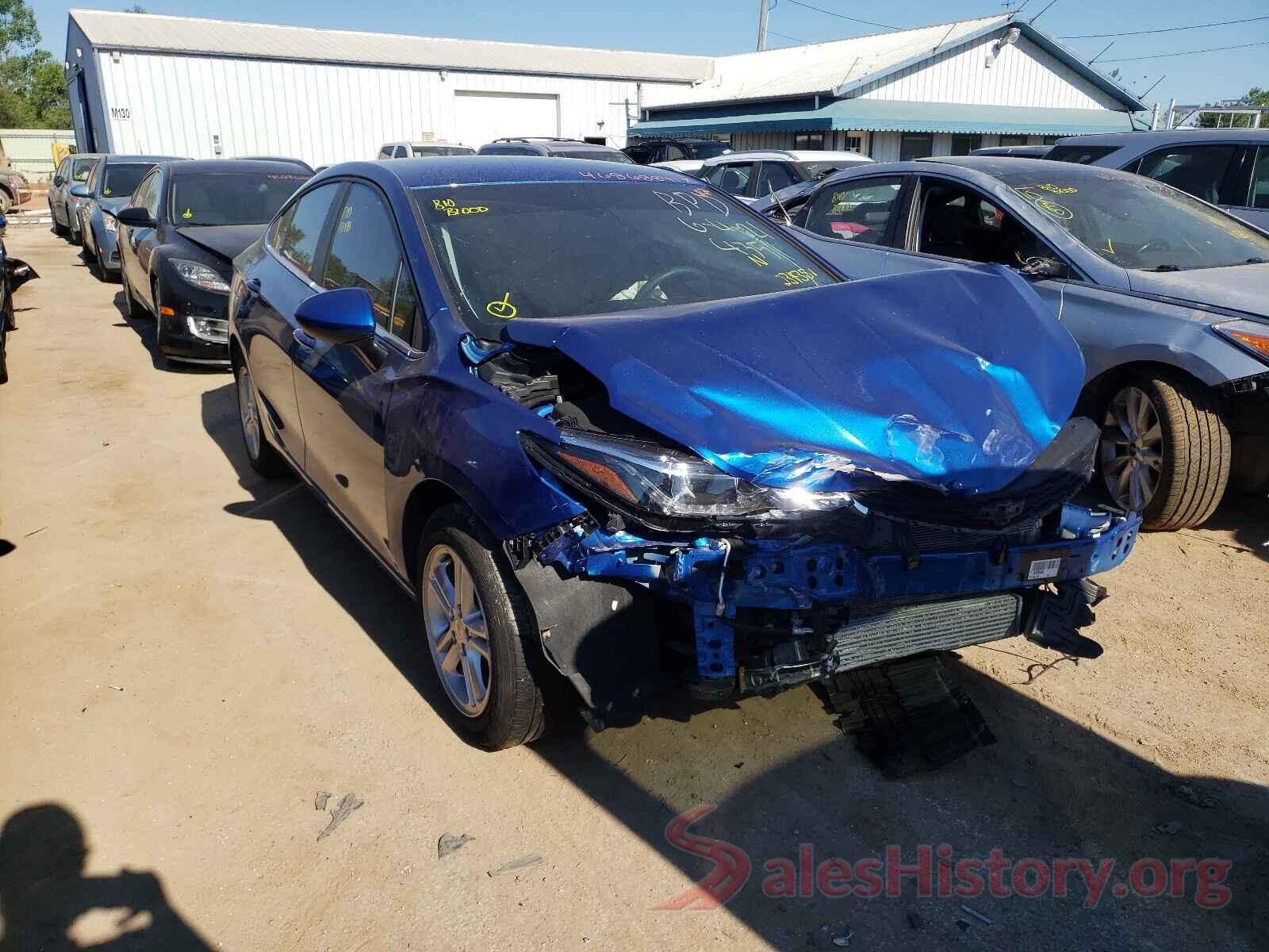 1G1BE5SM1J7234351 2018 CHEVROLET CRUZE