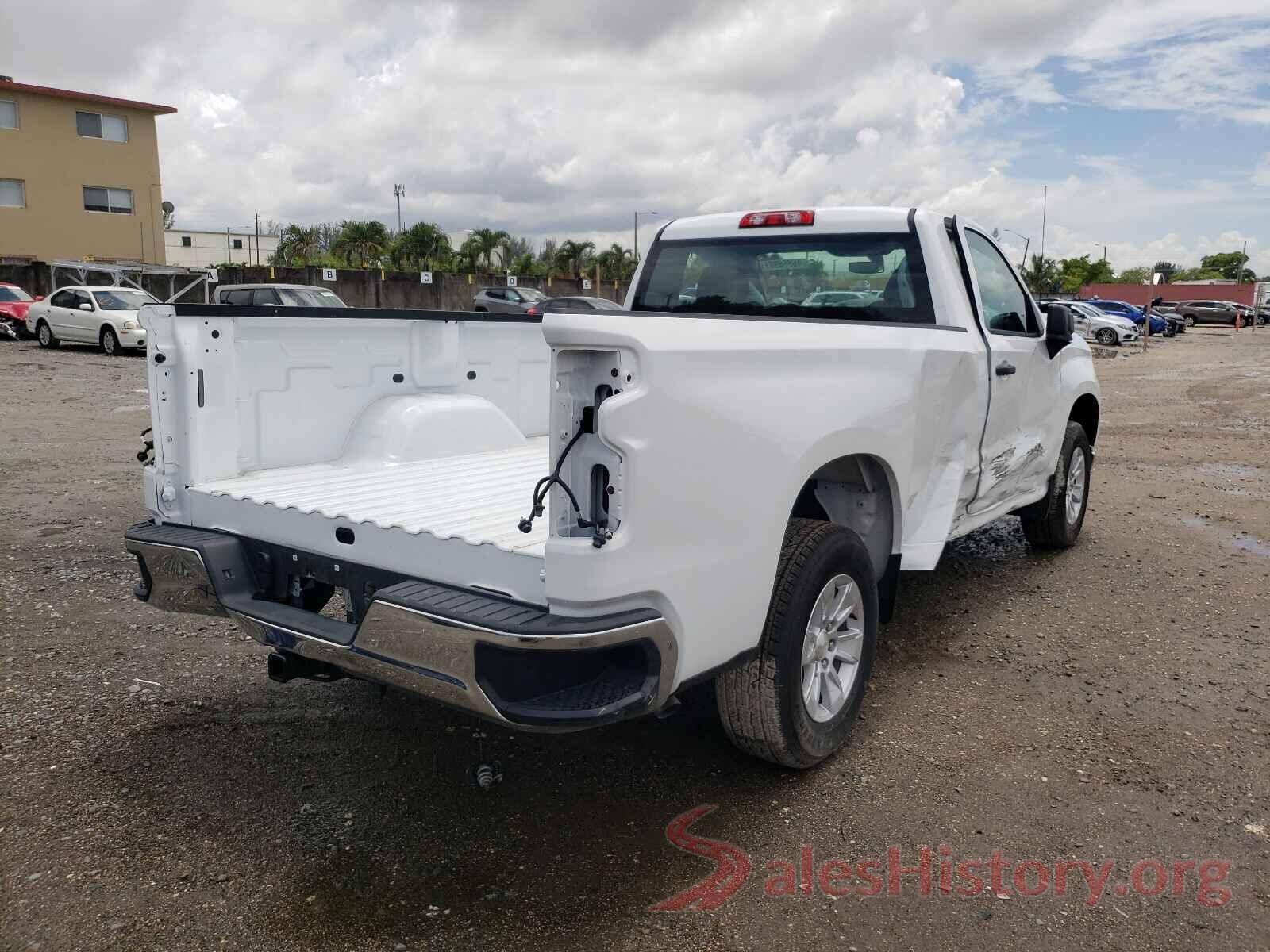 3GCNWAEF1MG241784 2021 CHEVROLET SILVERADO