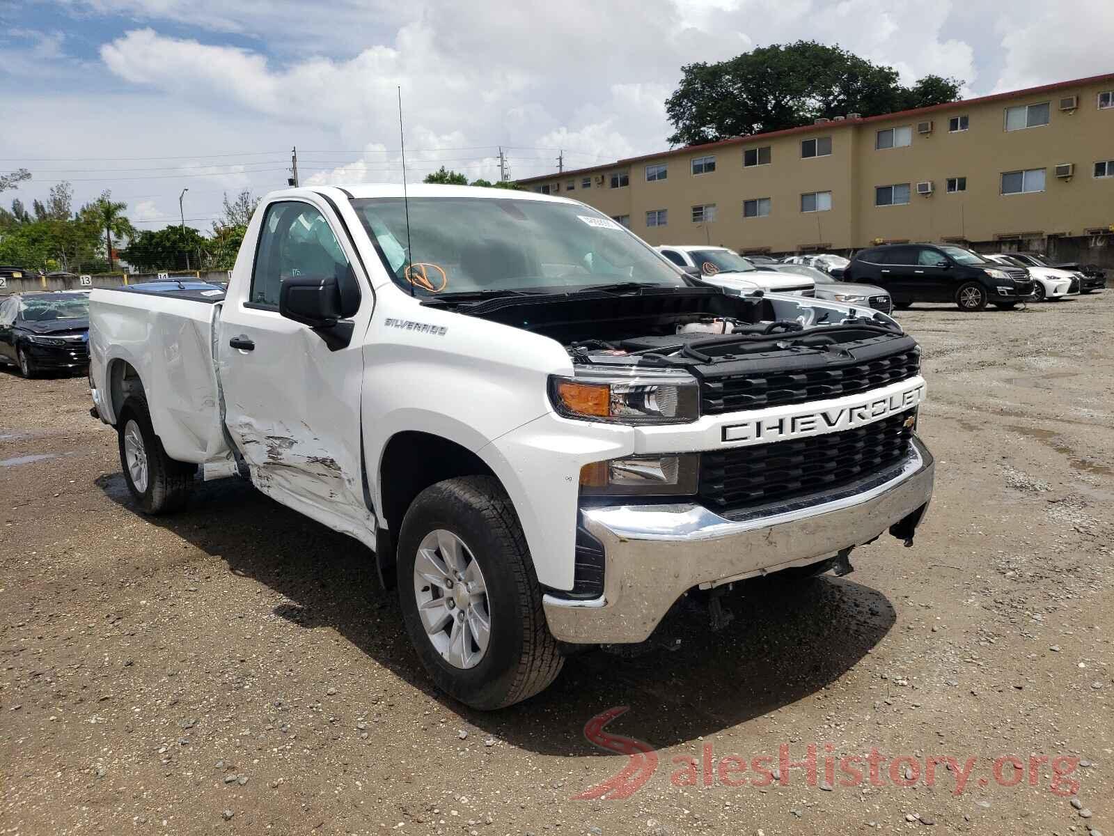 3GCNWAEF1MG241784 2021 CHEVROLET SILVERADO