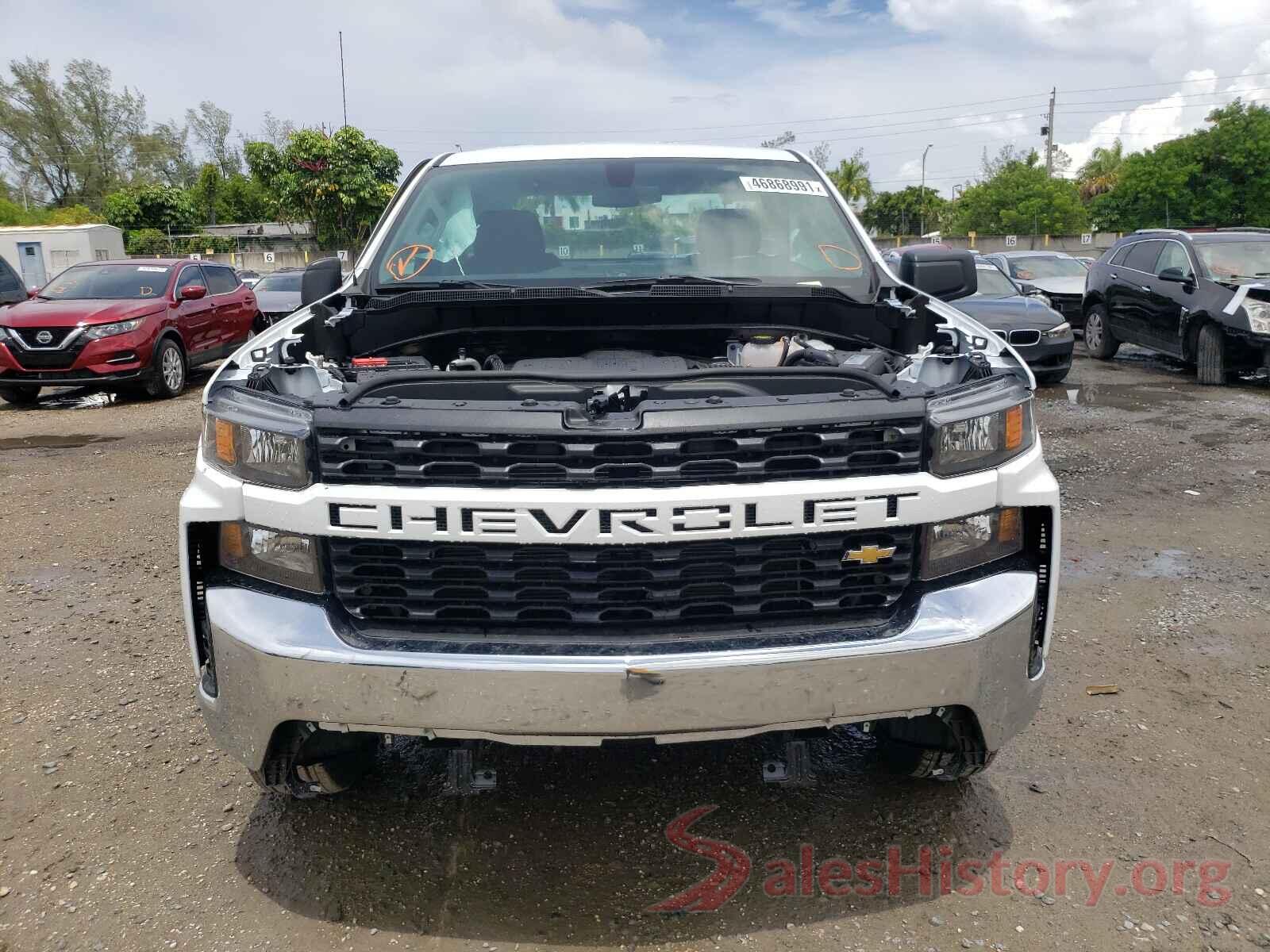 3GCNWAEF1MG241784 2021 CHEVROLET SILVERADO