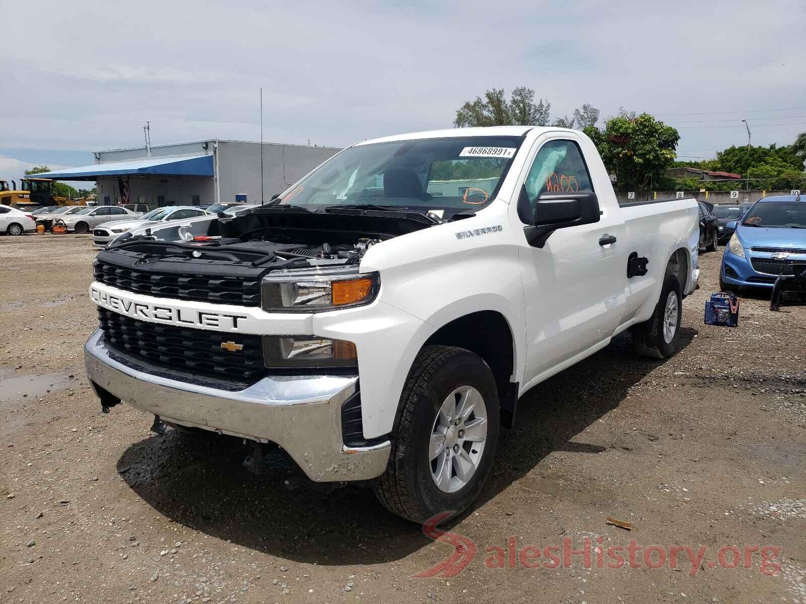 3GCNWAEF1MG241784 2021 CHEVROLET SILVERADO