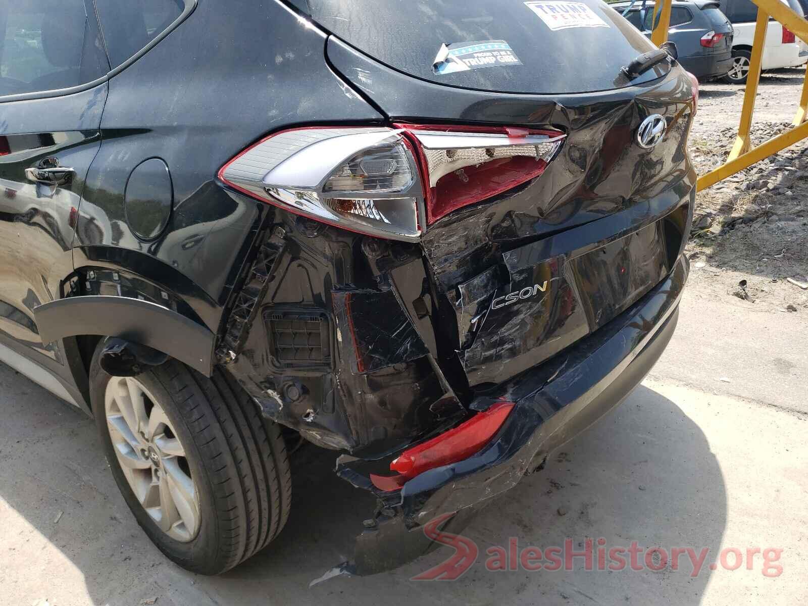 KM8J33A4XJU646196 2018 HYUNDAI TUCSON