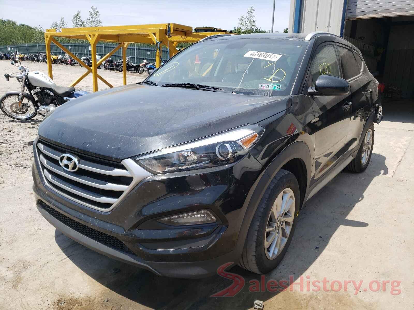 KM8J33A4XJU646196 2018 HYUNDAI TUCSON