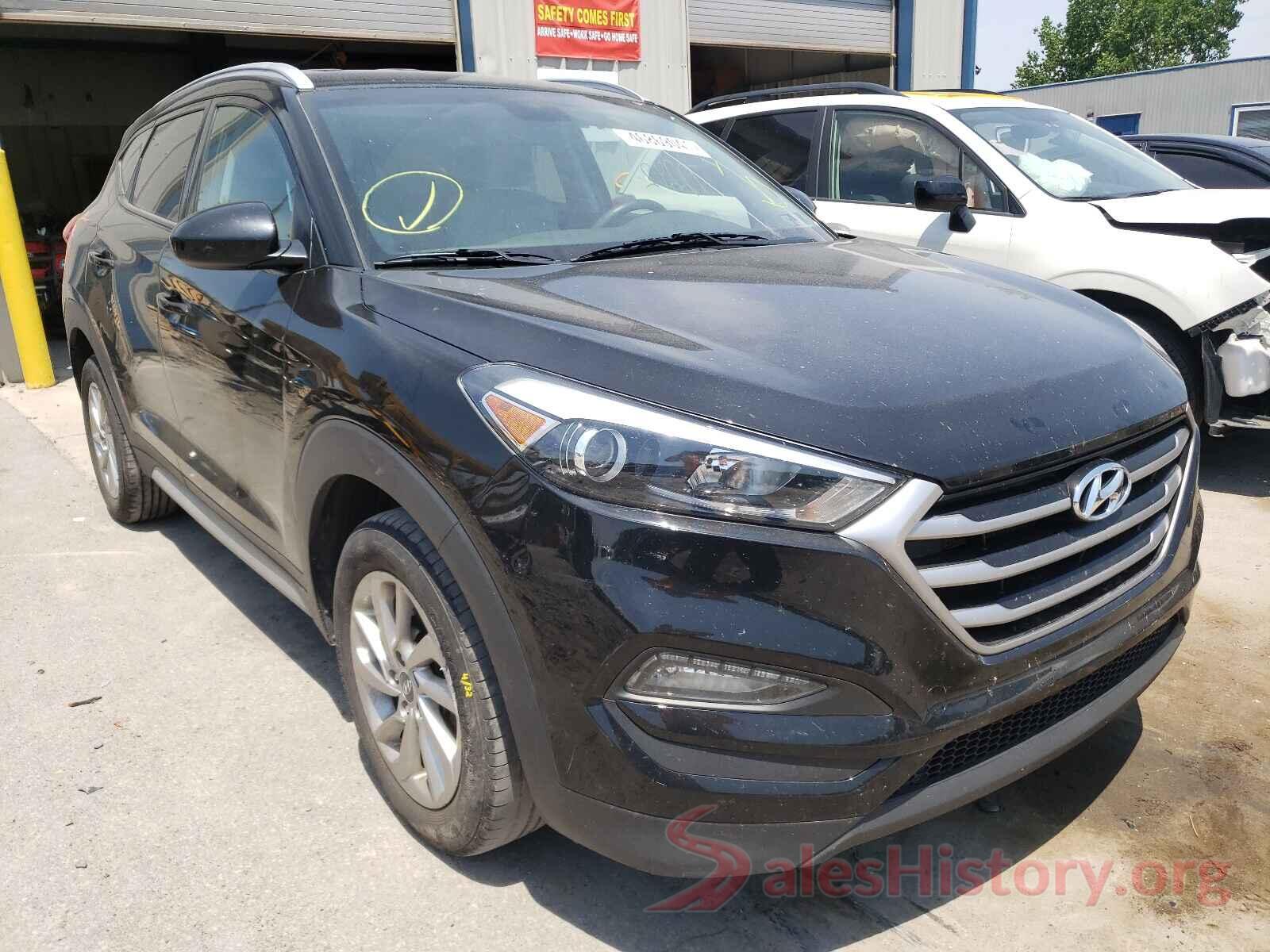 KM8J33A4XJU646196 2018 HYUNDAI TUCSON