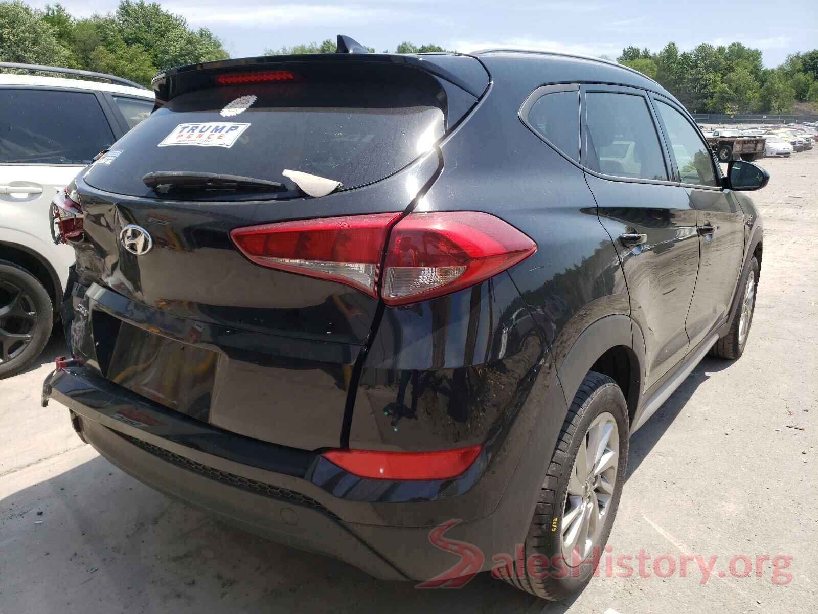 KM8J33A4XJU646196 2018 HYUNDAI TUCSON