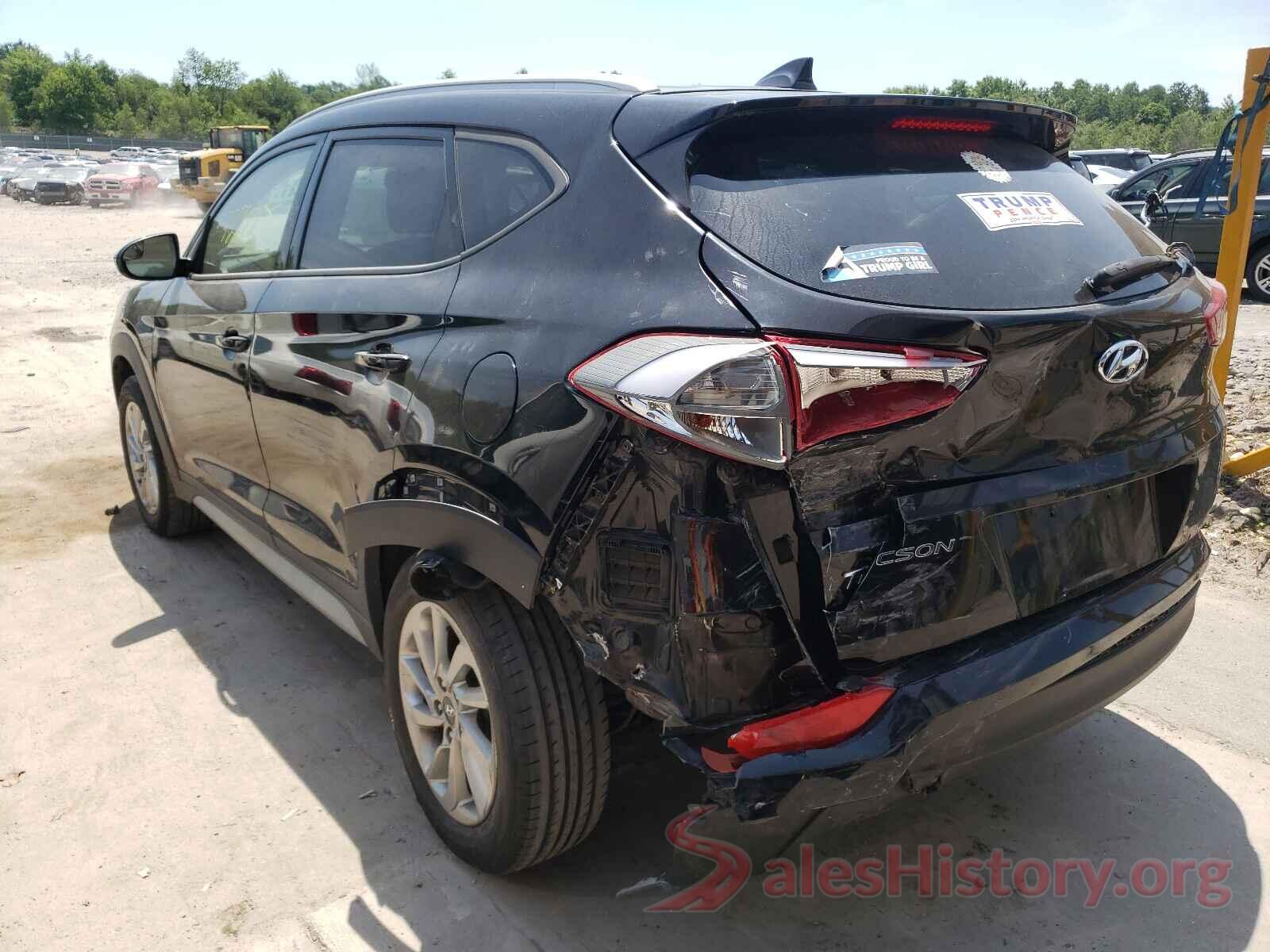 KM8J33A4XJU646196 2018 HYUNDAI TUCSON