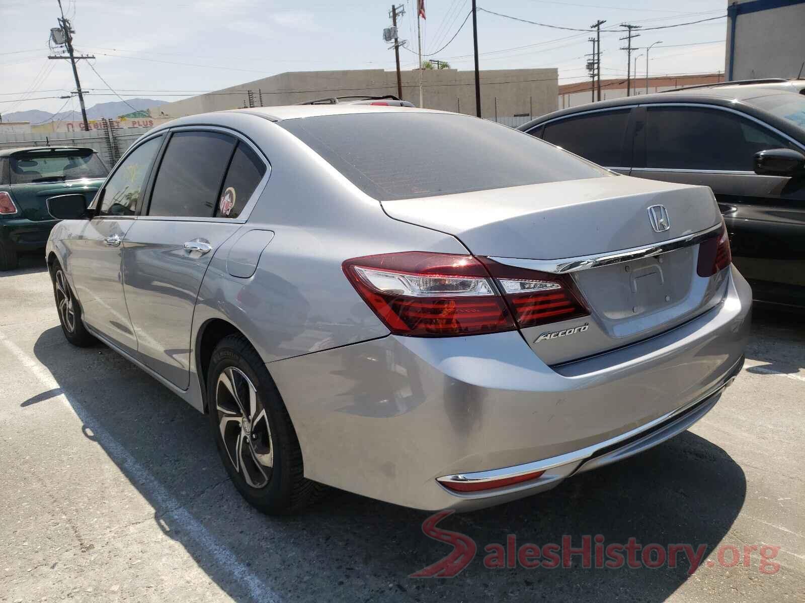 1HGCR2F3XHA301284 2017 HONDA ACCORD