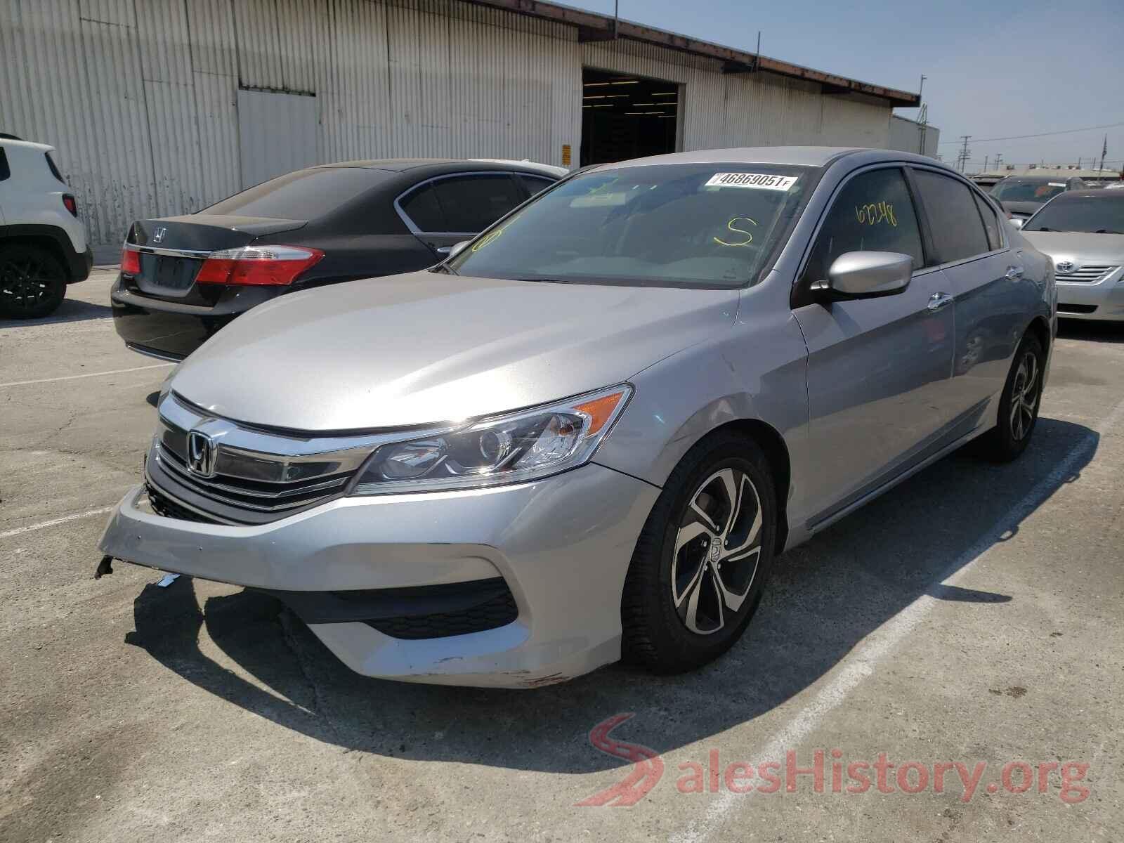 1HGCR2F3XHA301284 2017 HONDA ACCORD