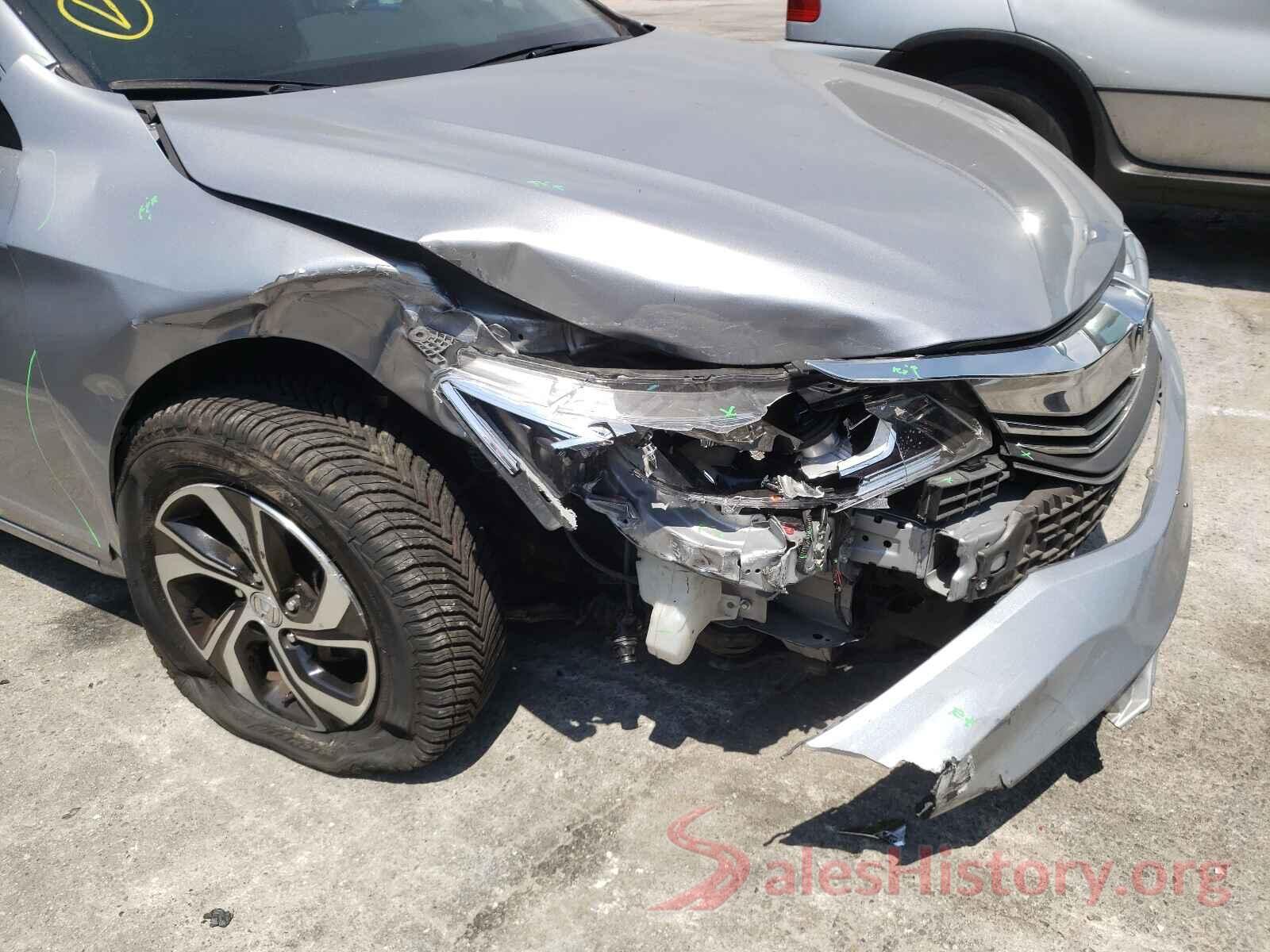 1HGCR2F3XHA301284 2017 HONDA ACCORD