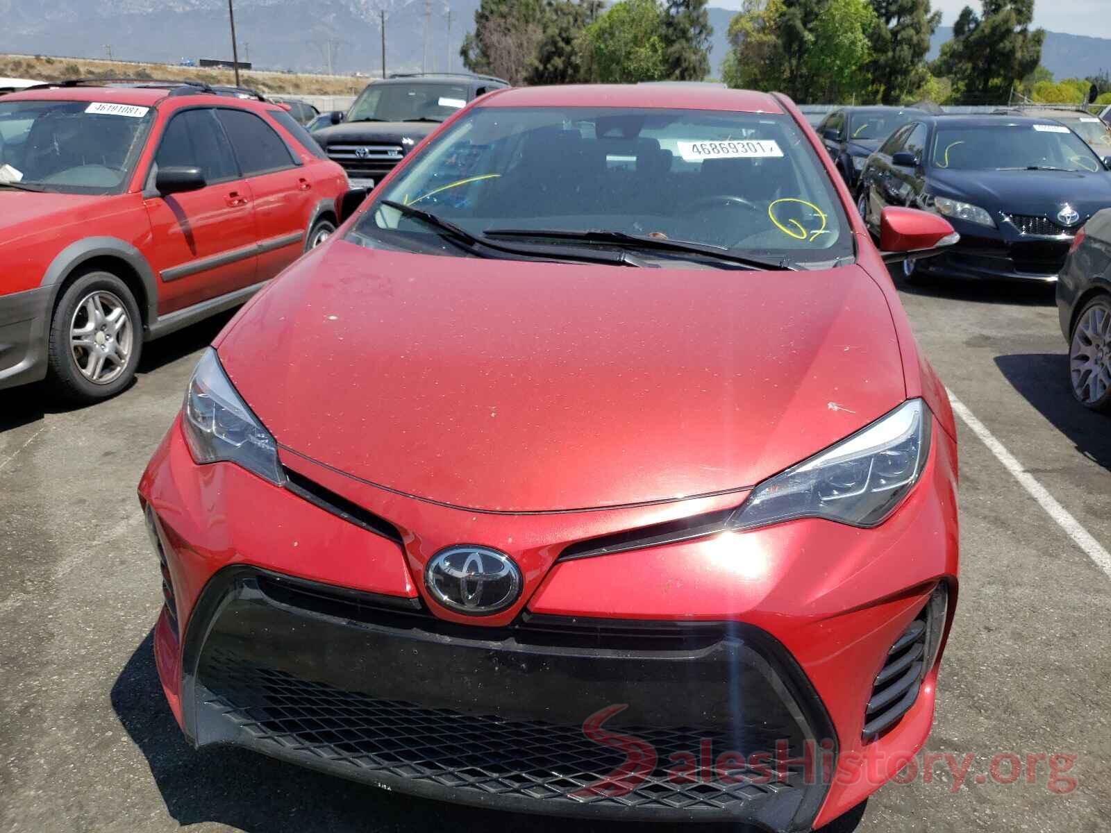 5YFBURHE8JP761870 2018 TOYOTA COROLLA