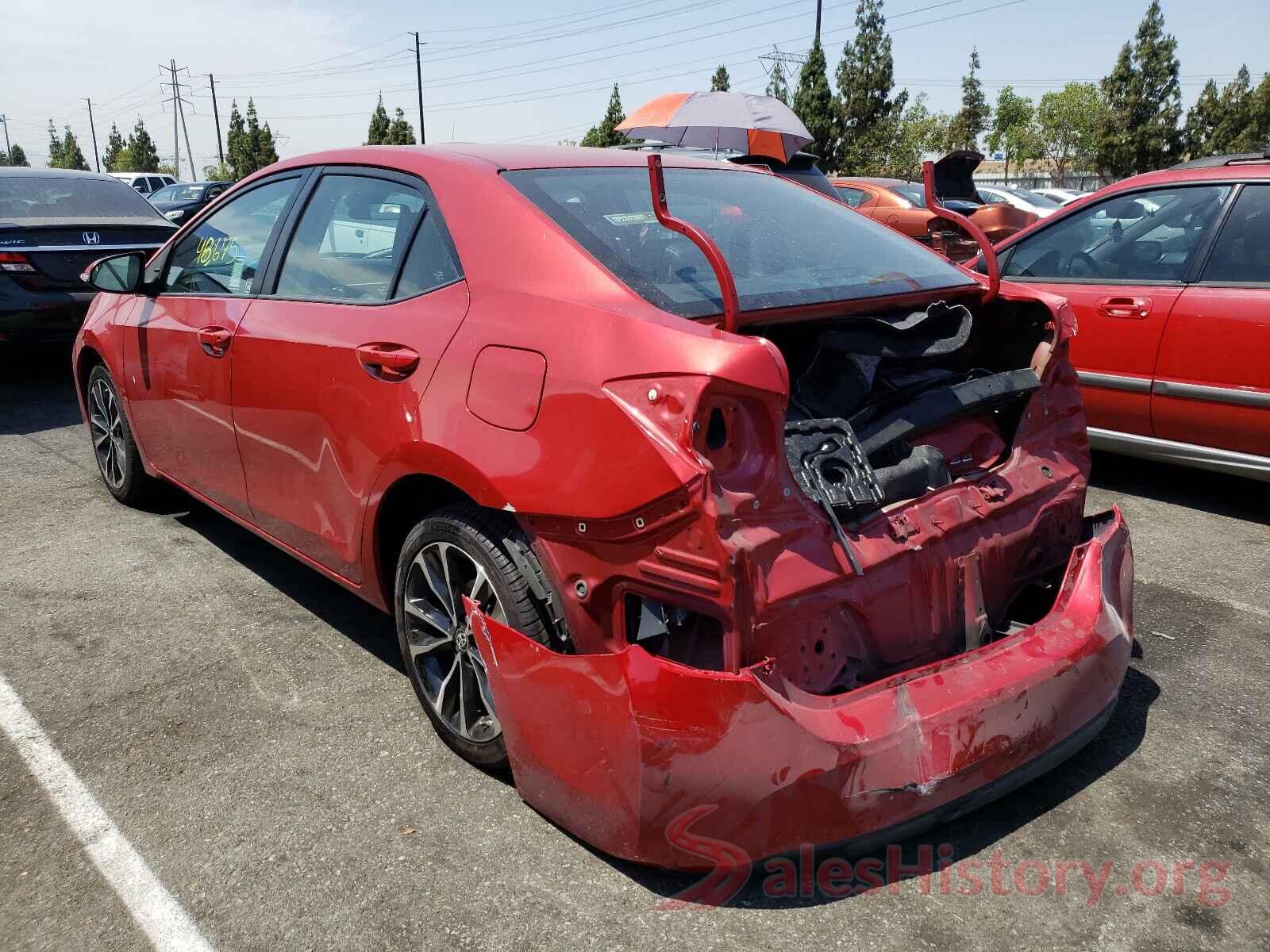 5YFBURHE8JP761870 2018 TOYOTA COROLLA