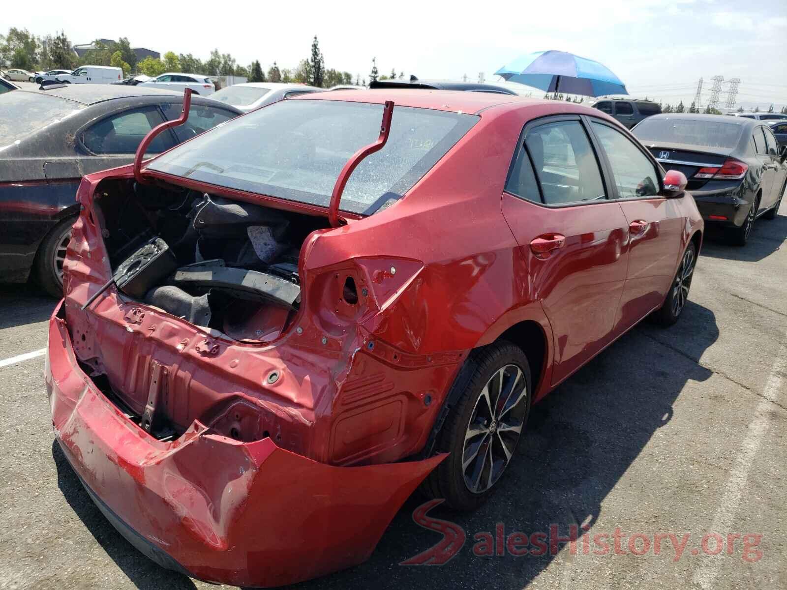 5YFBURHE8JP761870 2018 TOYOTA COROLLA