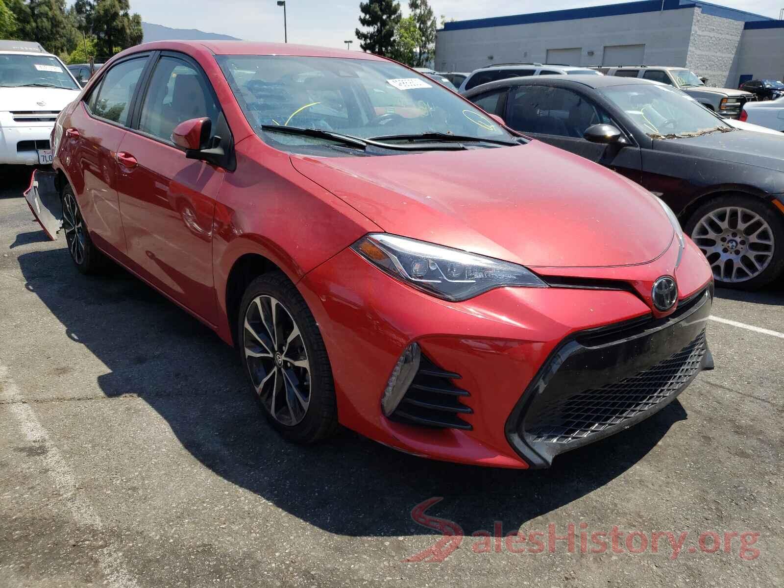 5YFBURHE8JP761870 2018 TOYOTA COROLLA