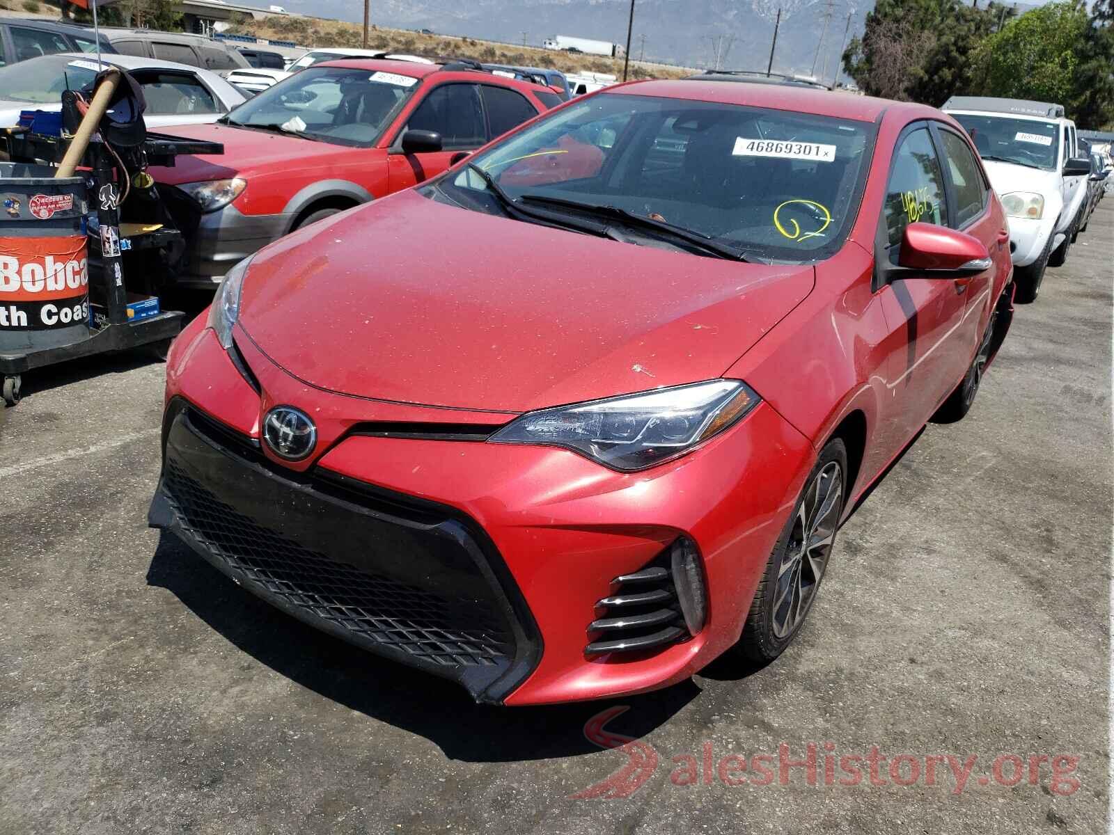 5YFBURHE8JP761870 2018 TOYOTA COROLLA