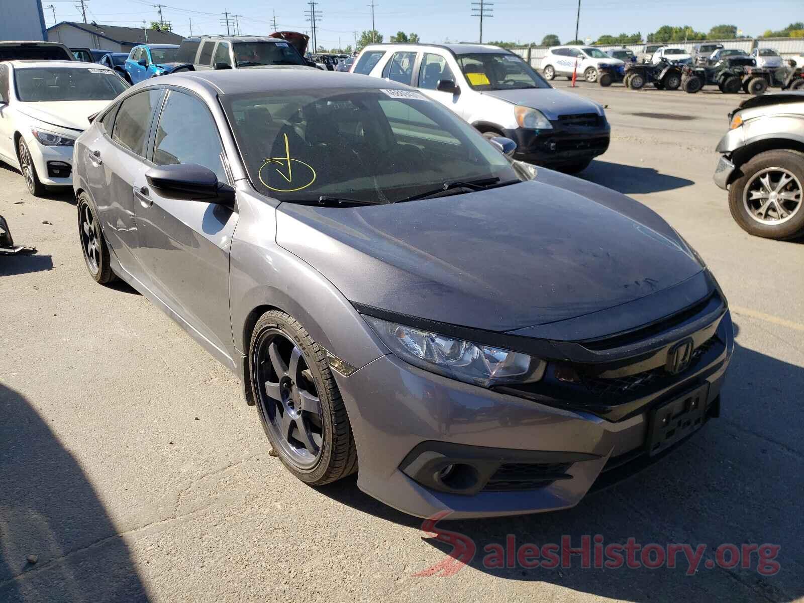 19XFC2E51JE021885 2018 HONDA CIVIC